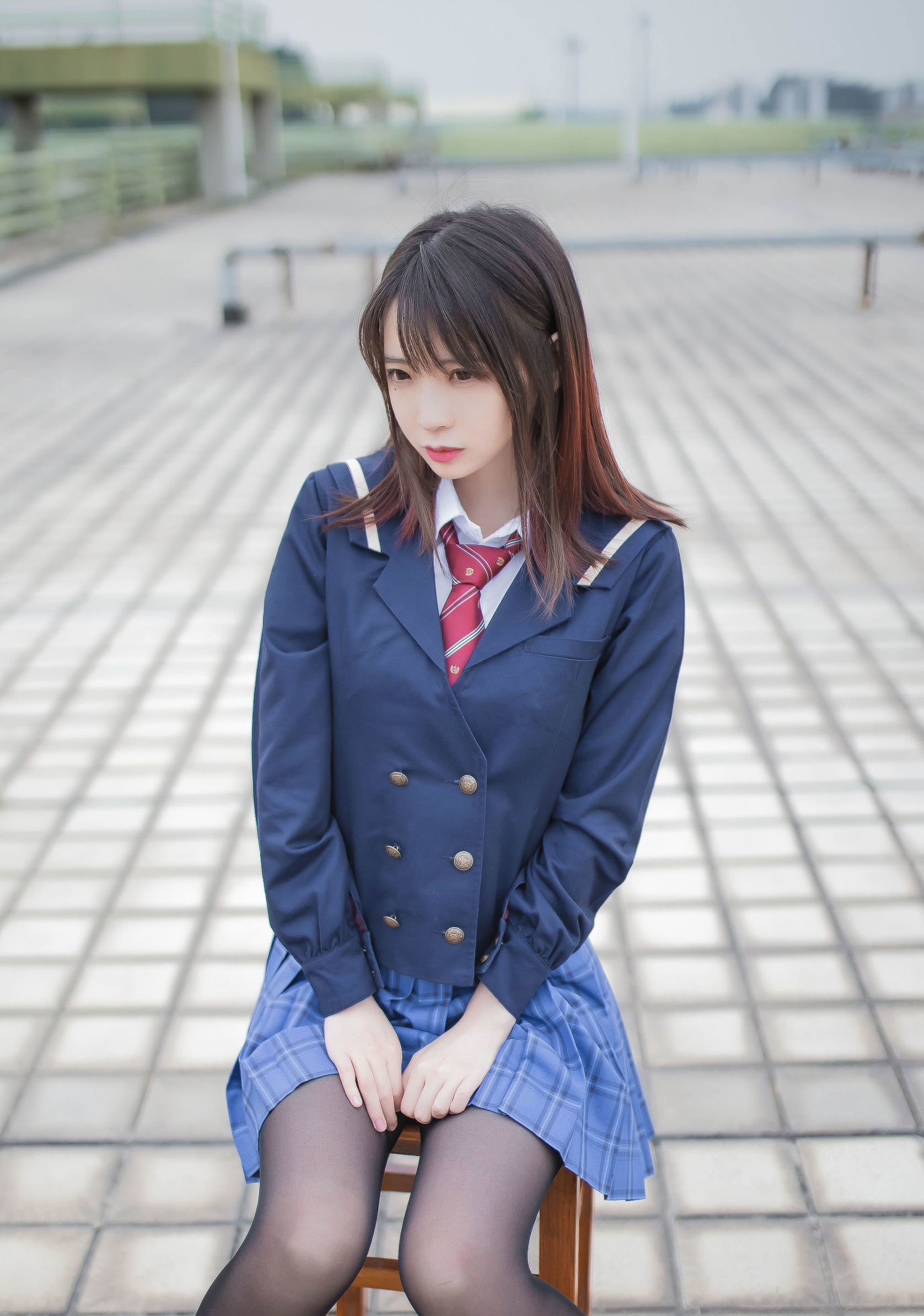 Crazy Cat ss Rebellious Youth Girl Fresh Photo Set