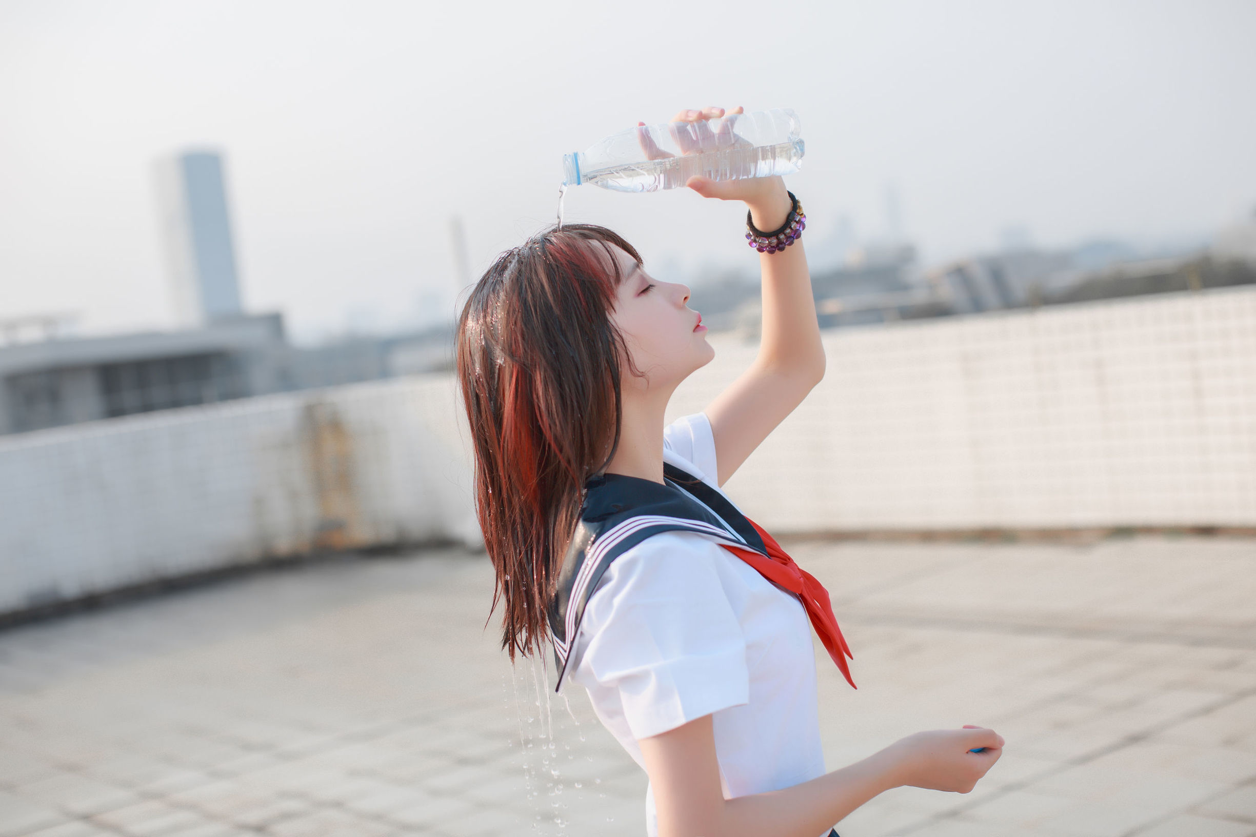 Fengmao SS 同級生のセーラー服 コスプレ