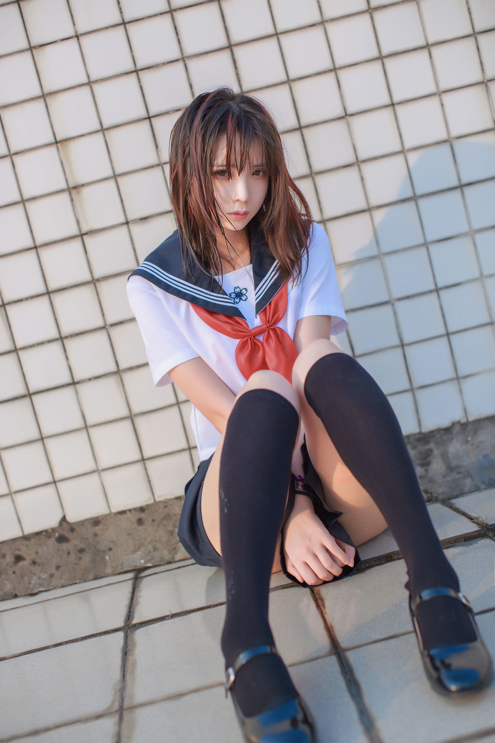 Fengmao SS 同級生のセーラー服 コスプレ
