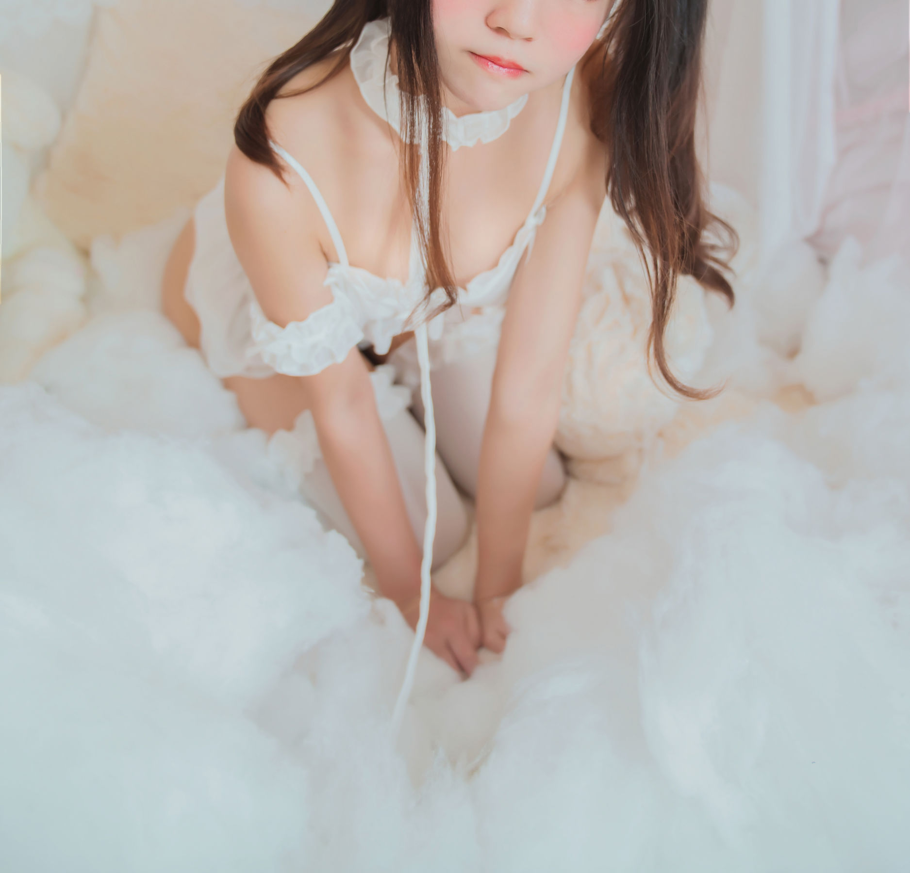  belle ta COS] Feng Mao ss "Meow Meow Pajamas
