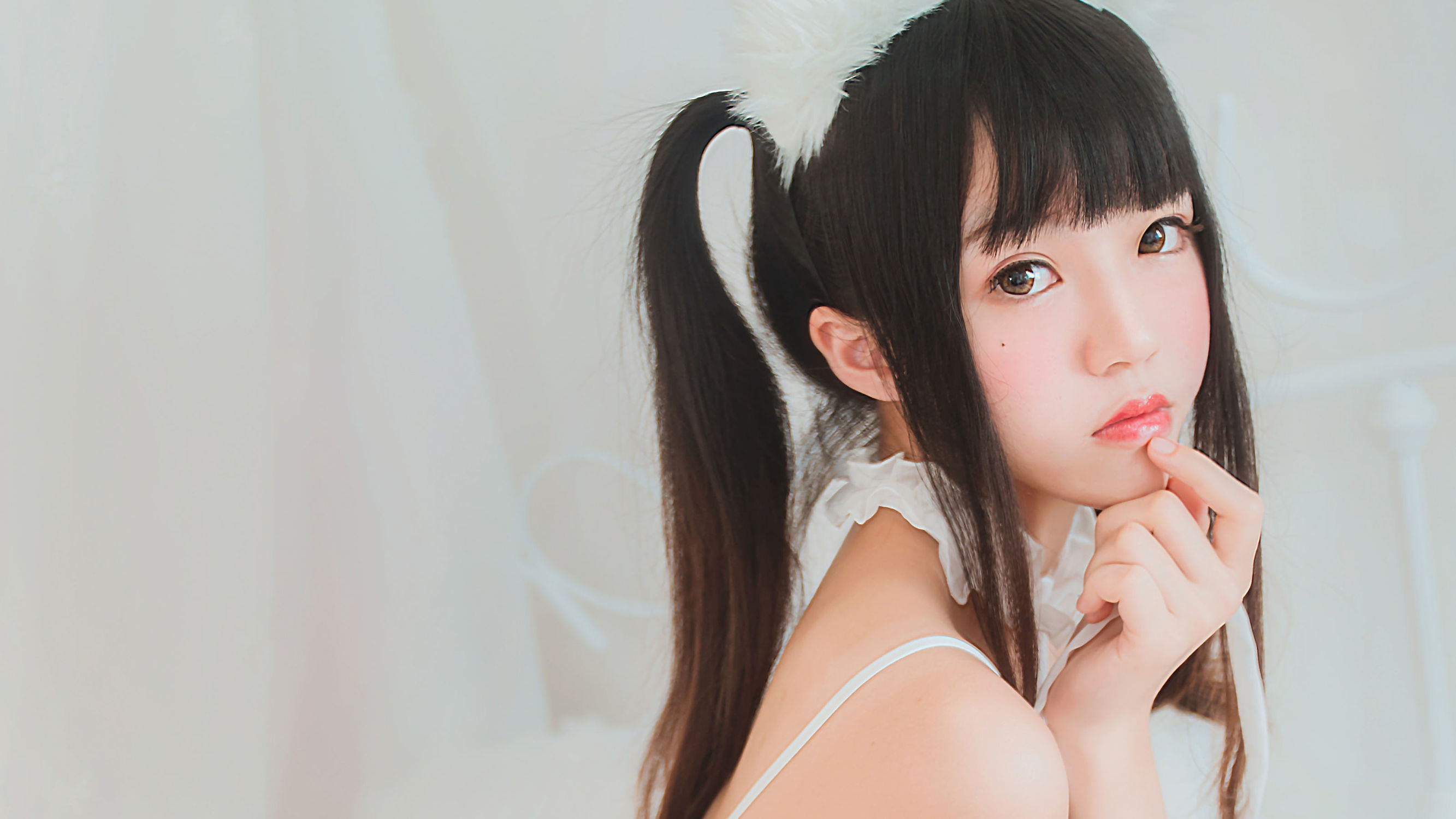  belle ta COS] Feng Mao ss "Meow Meow Pajamas