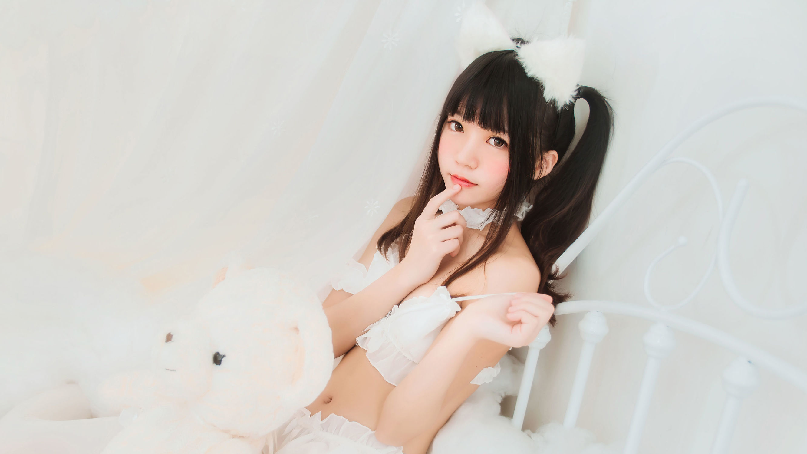  belle ta COS] Feng Mao ss "Meow Meow Pajamas