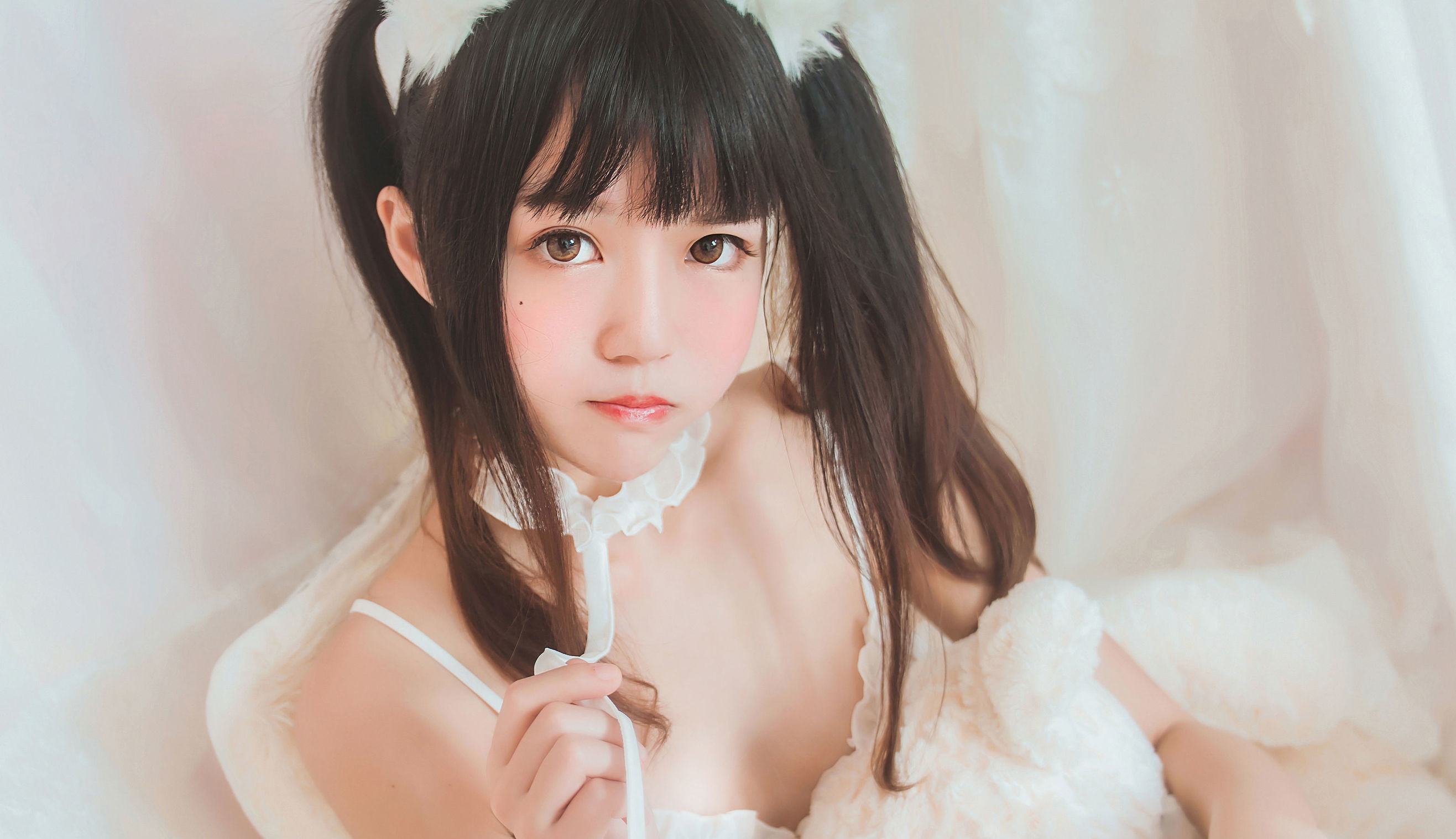  belle ta COS] Feng Mao ss "Meow Meow Pajamas