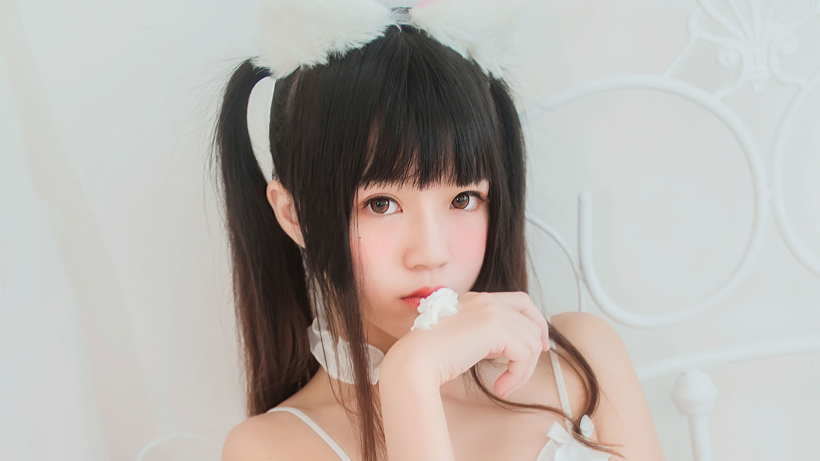  belle  Cosplay] Phong Miêu SS 《Meo Meo Đồ ngủ》