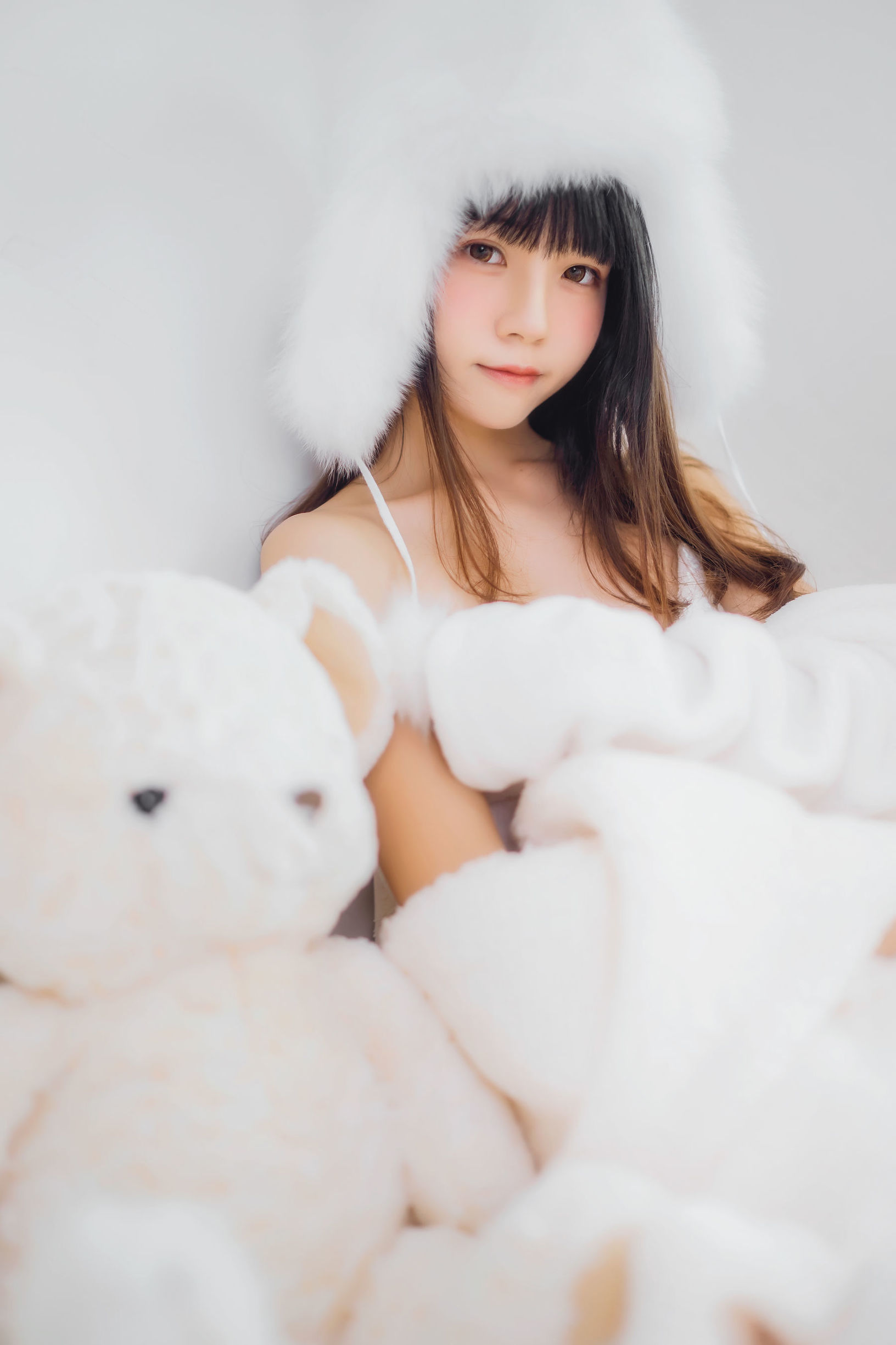  belle  Cosplay] Phong Miêu SS 《Meo Meo Đồ ngủ》