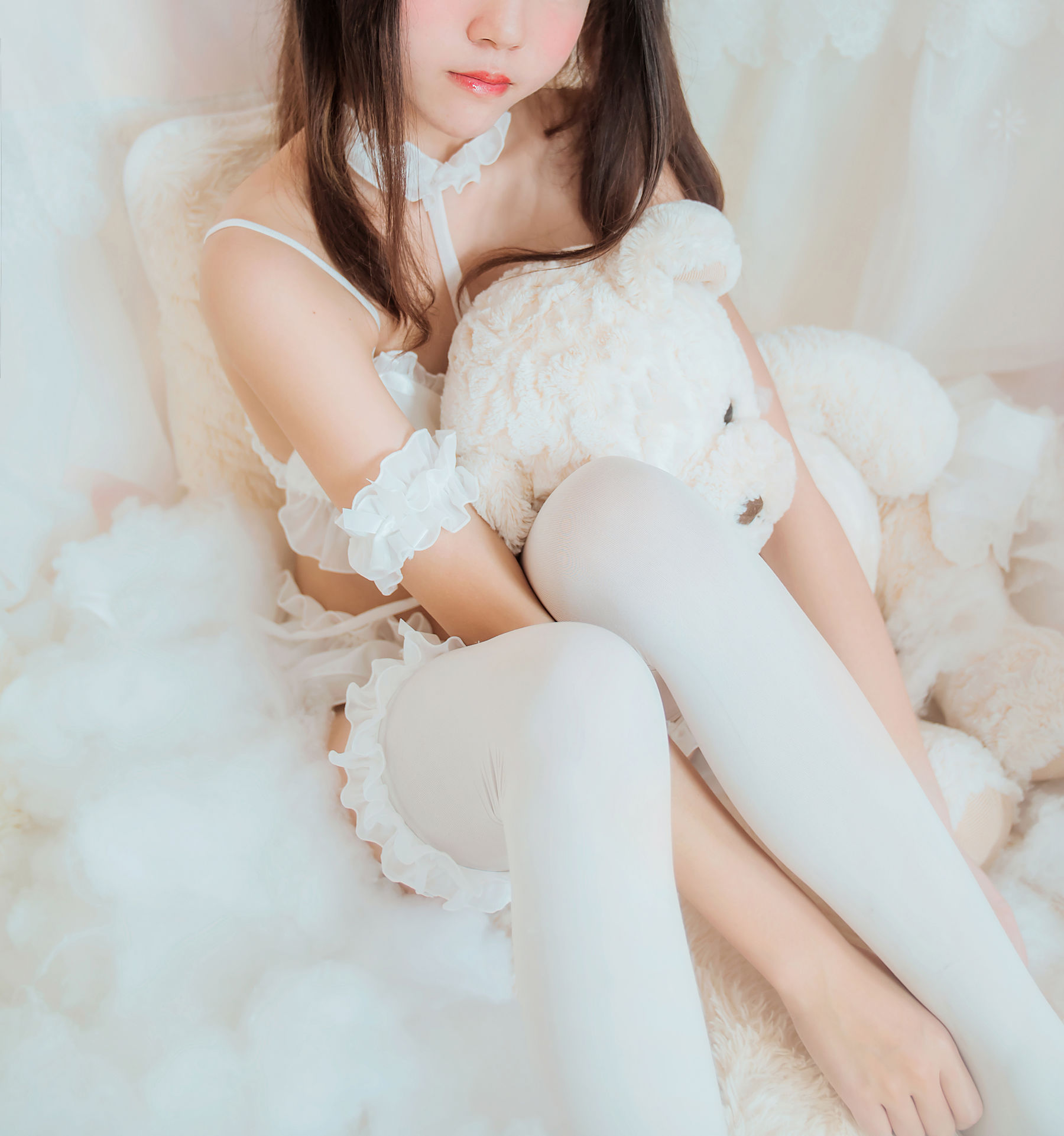  belle ta COS] Feng Mao ss "Meow Meow Pajamas