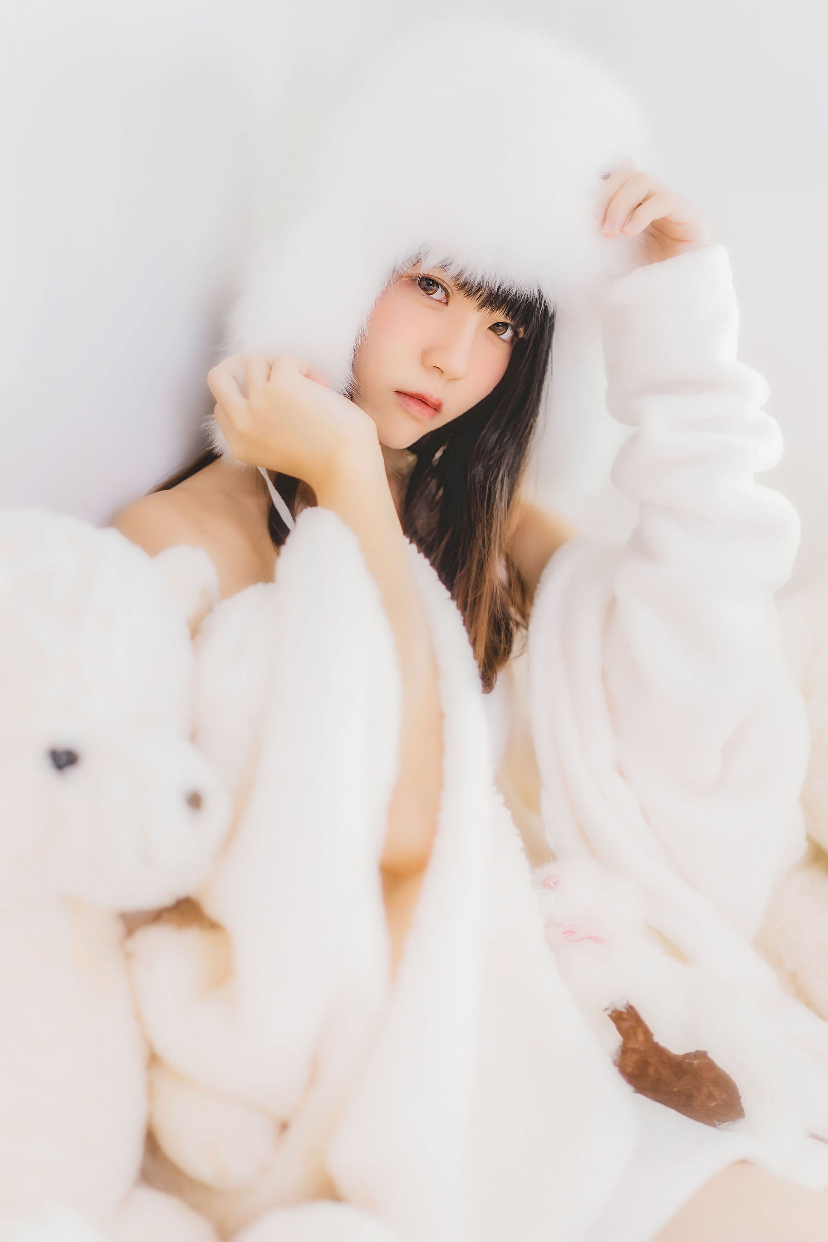  belle  Cosplay] Phong Miêu SS 《Meo Meo Đồ ngủ》