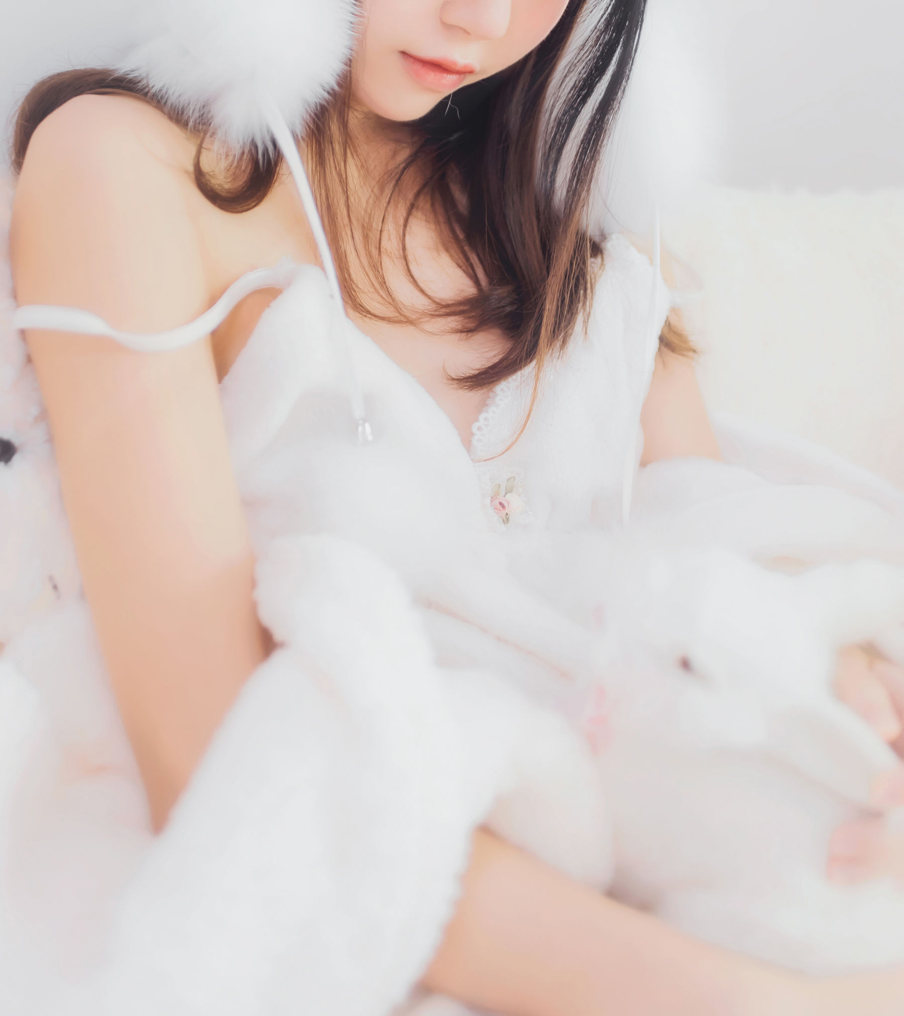  belle  Cosplay] Phong Miêu SS 《Meo Meo Đồ ngủ》