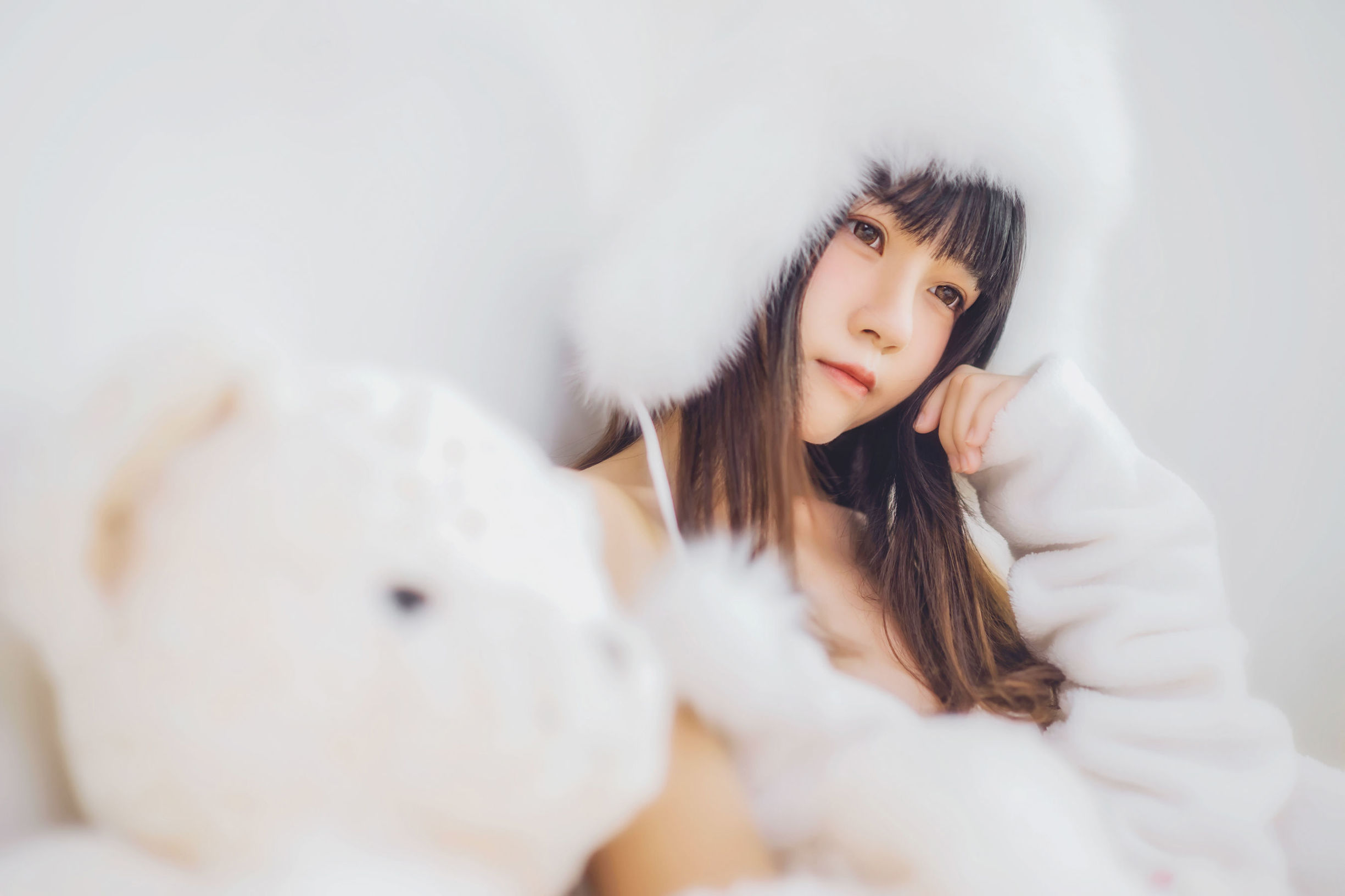  belle  Cosplay] Phong Miêu SS 《Meo Meo Đồ ngủ》