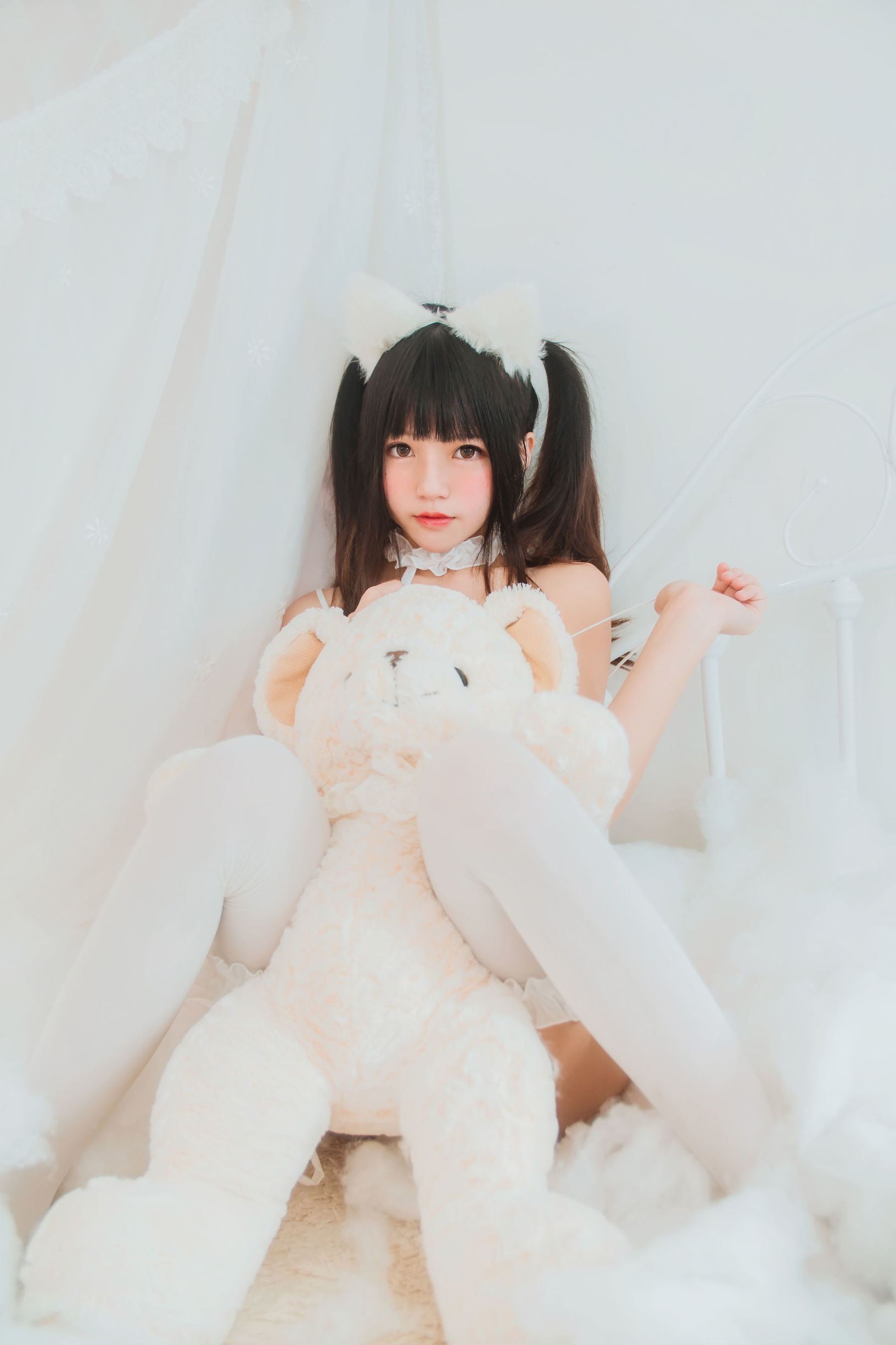  belle ta COS] Feng Mao ss "Meow Meow Pajamas
