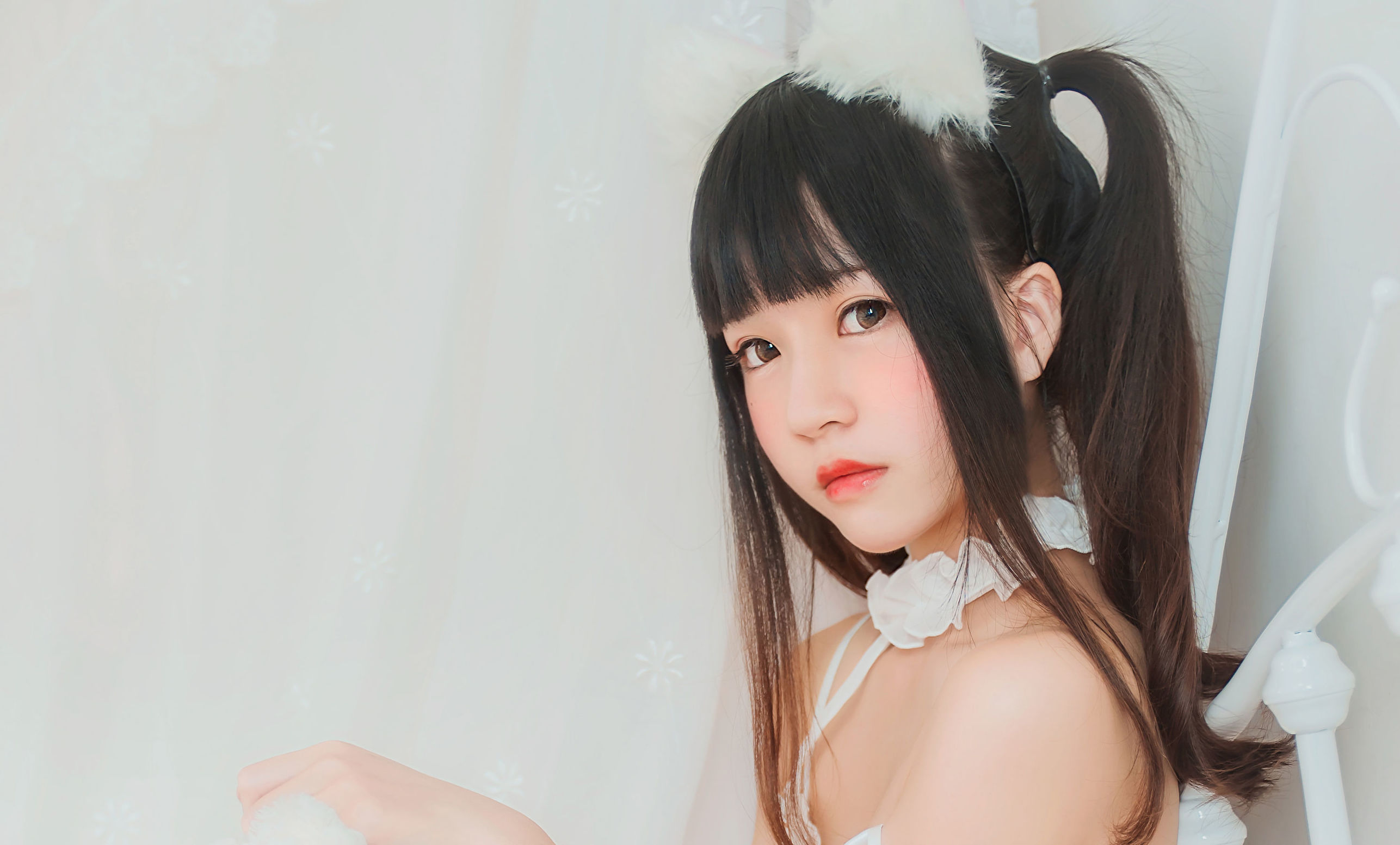  belle ta COS] Feng Mao ss "Meow Meow Pajamas