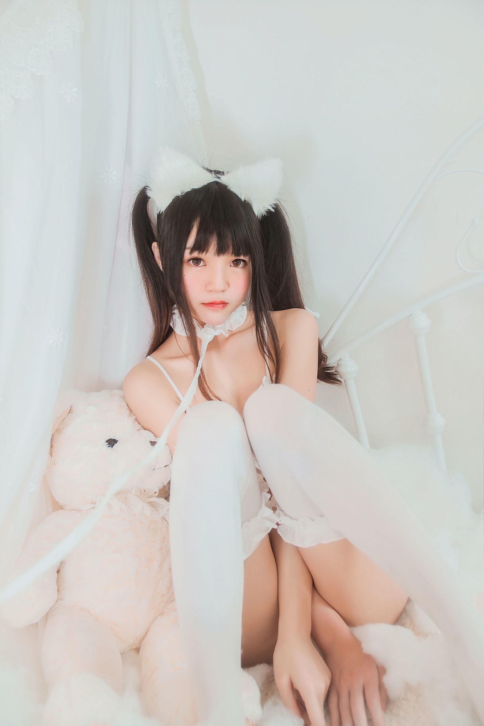  belle ta COS] Feng Mao ss "Meow Meow Pajamas