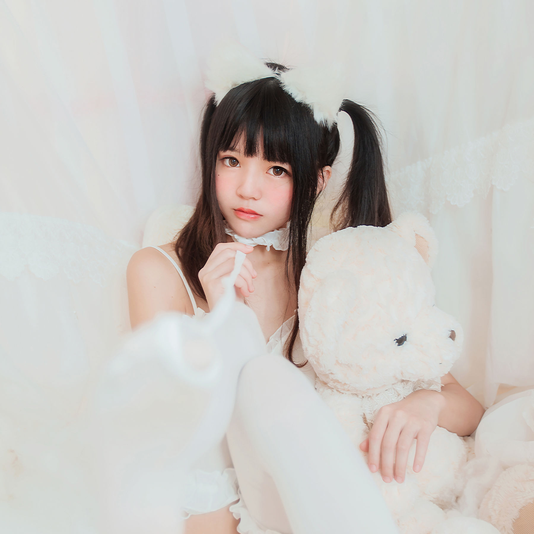  belle ta COS] Feng Mao ss "Meow Meow Pajamas