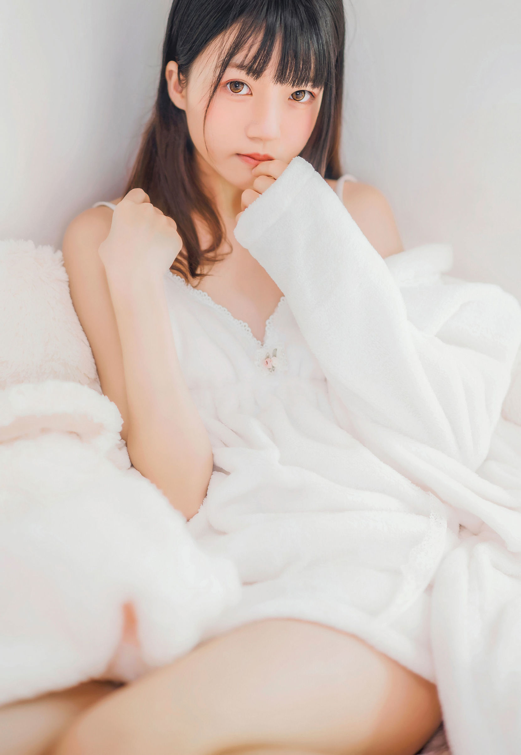  belle ta COS] Feng Mao ss "Meow Meow Pajamas
