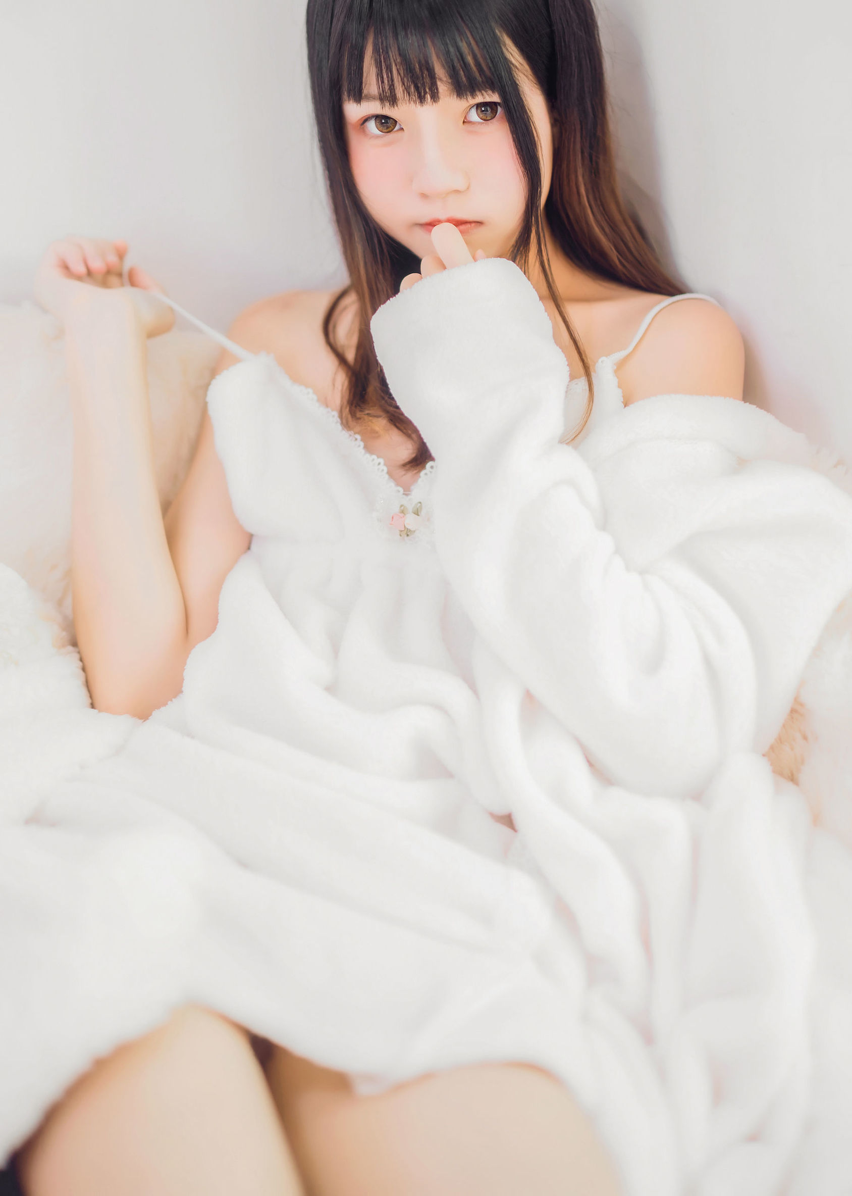  belle ta COS] Feng Mao ss "Meow Meow Pajamas