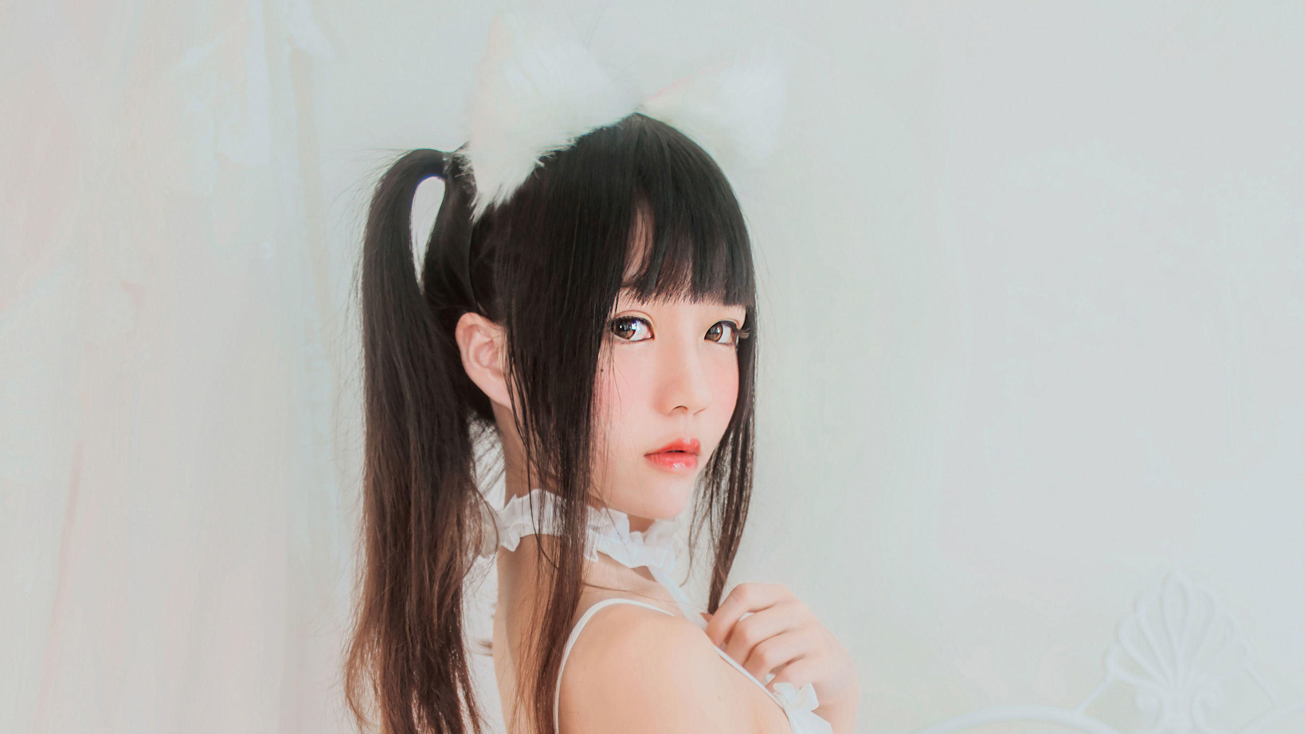  belle ta COS] Feng Mao ss "Meow Meow Pajamas