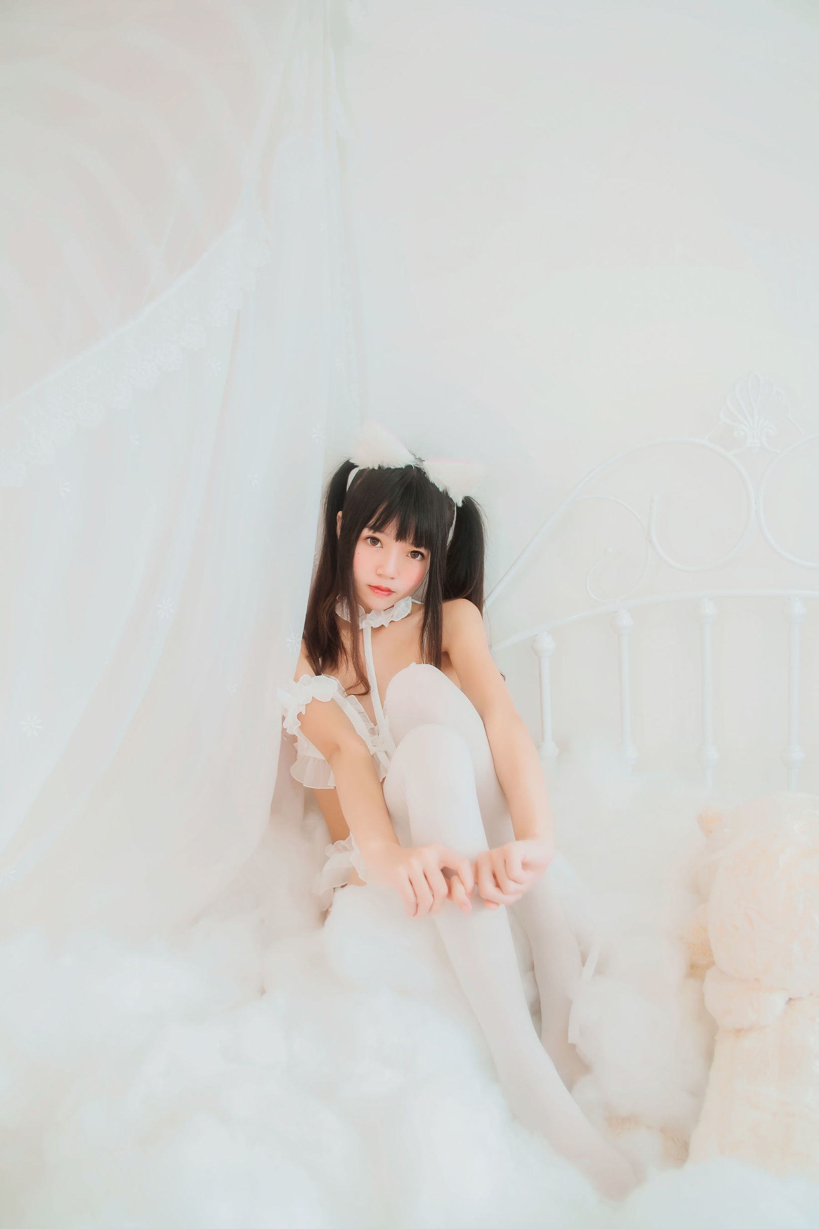  belle ta COS] Feng Mao ss "Meow Meow Pajamas