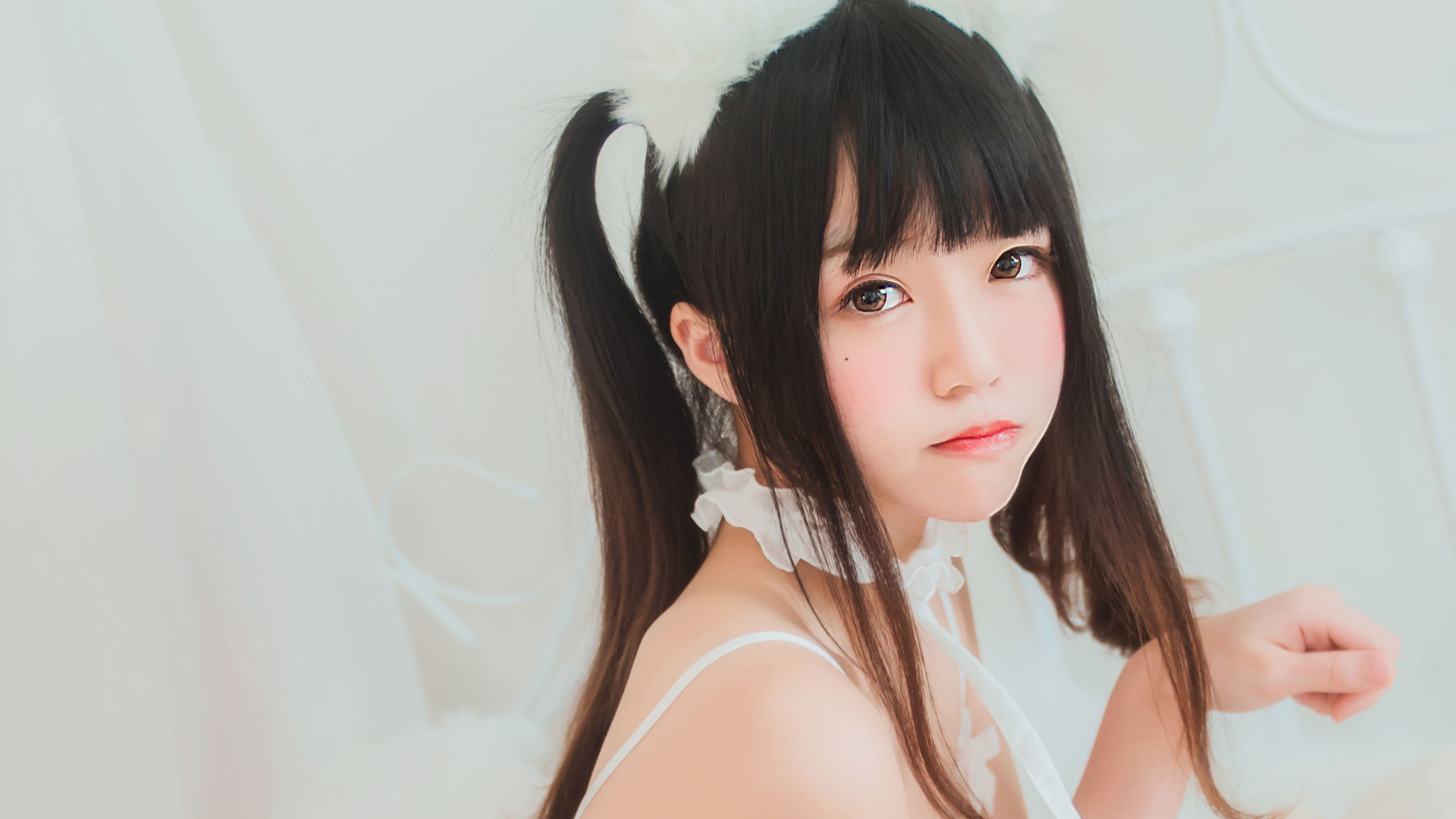  belle ta COS] Feng Mao ss "Meow Meow Pajamas