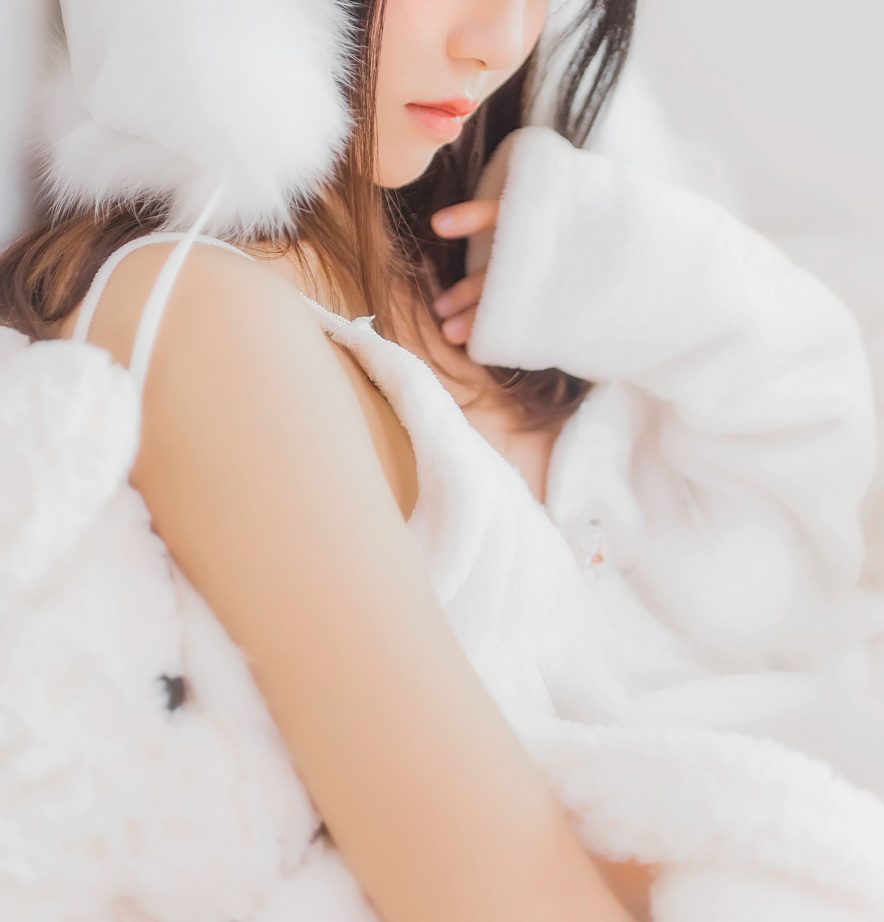  belle  Cosplay] Phong Miêu SS 《Meo Meo Đồ ngủ》