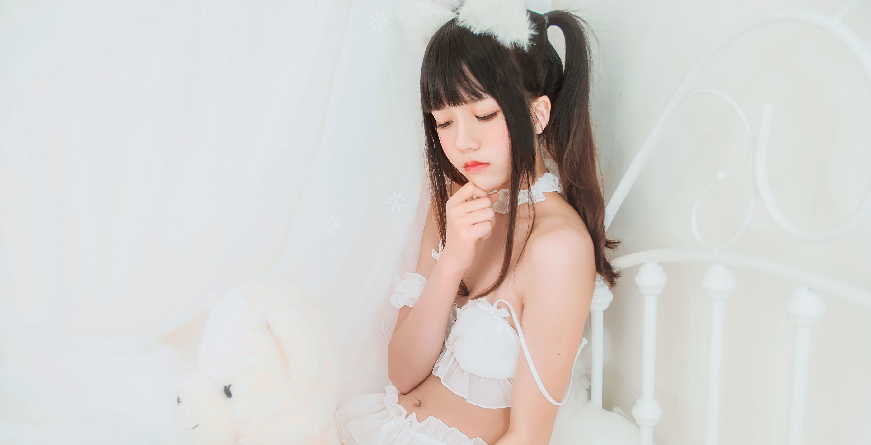  belle ta COS] Feng Mao ss "Meow Meow Pajamas