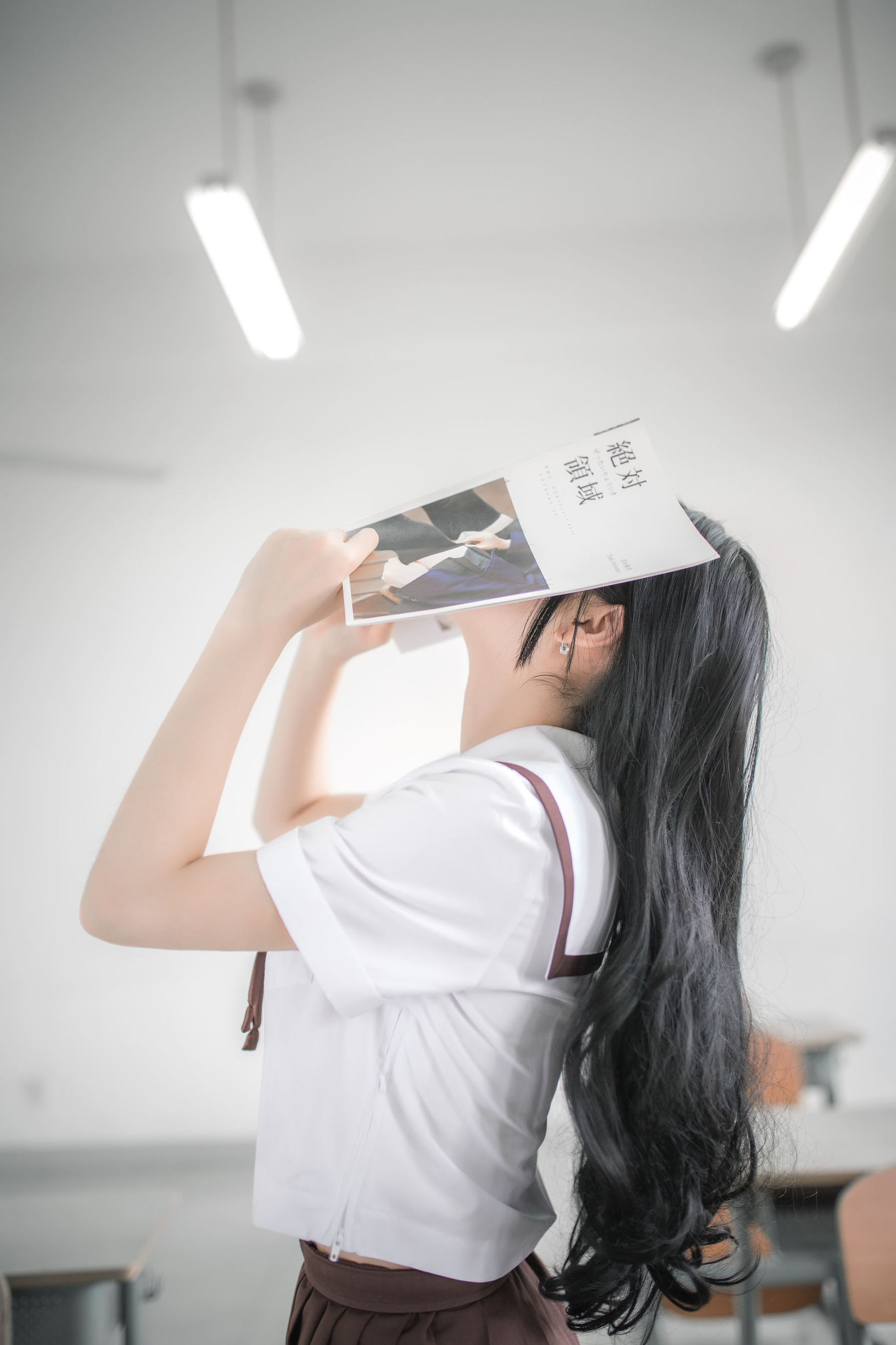 疯猫ss 水手服和睡衣 Cosplay