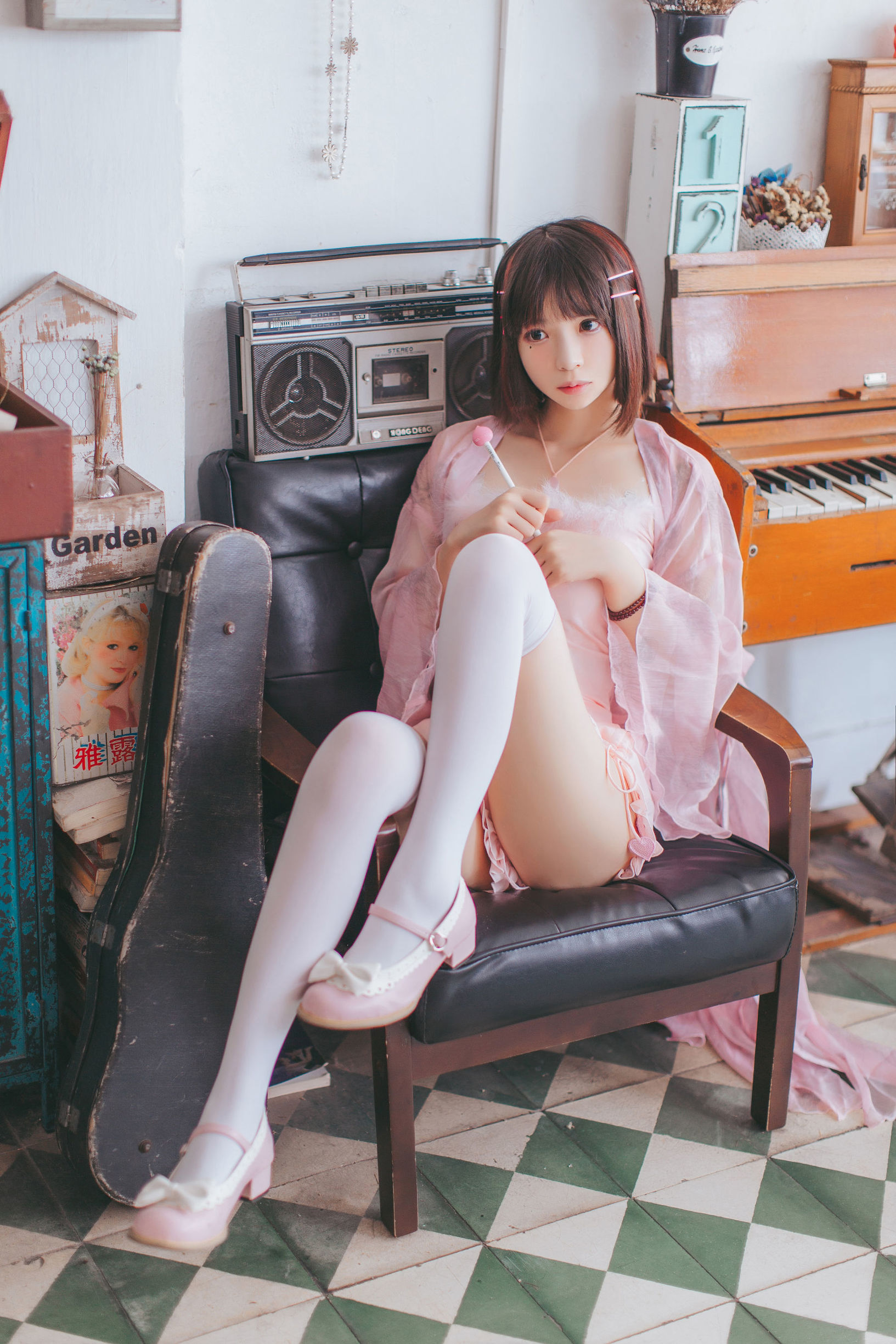 Fengmao SS 세일러복과 잠옷 코스프레