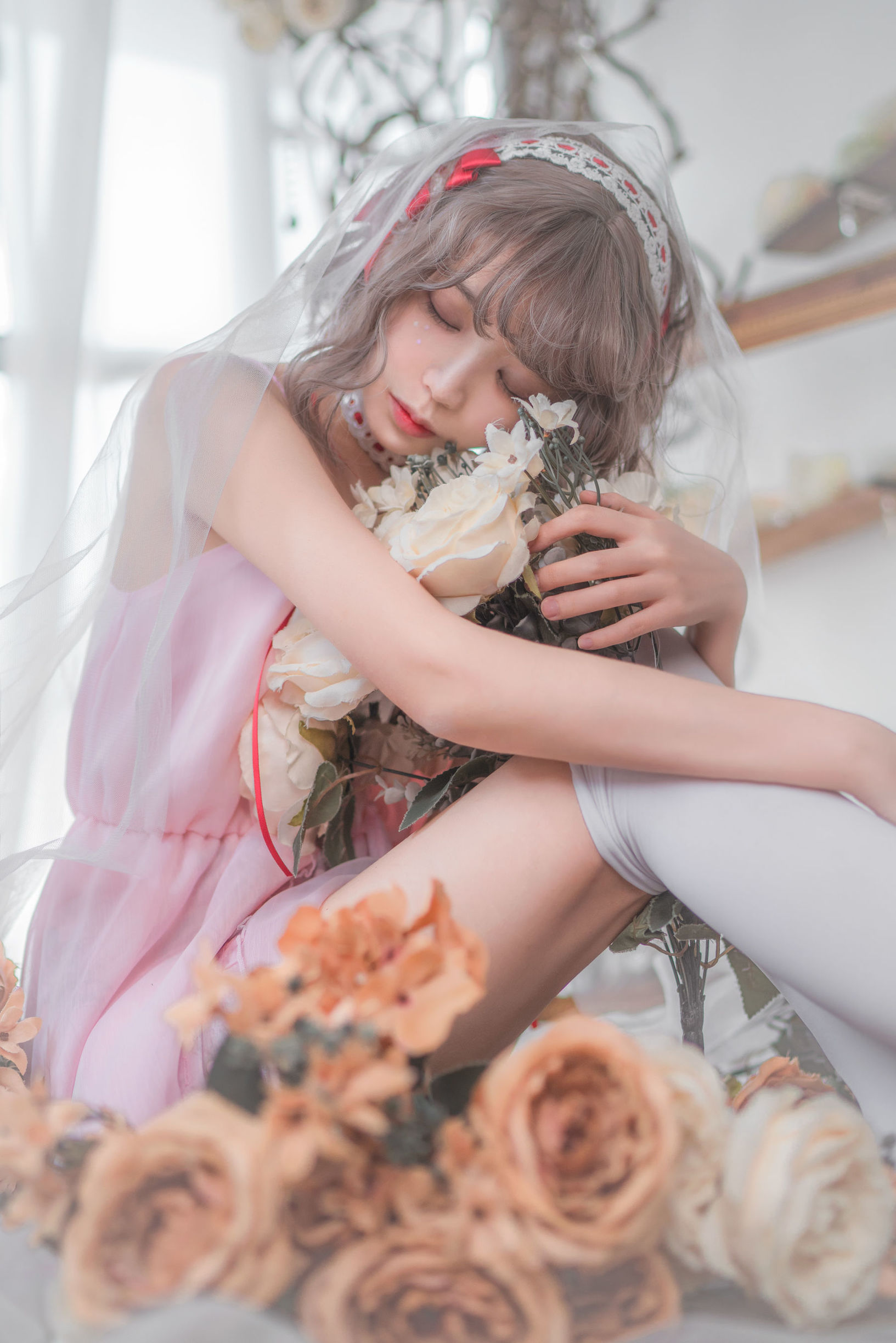 疯猫ss 水手服和睡衣 Cosplay