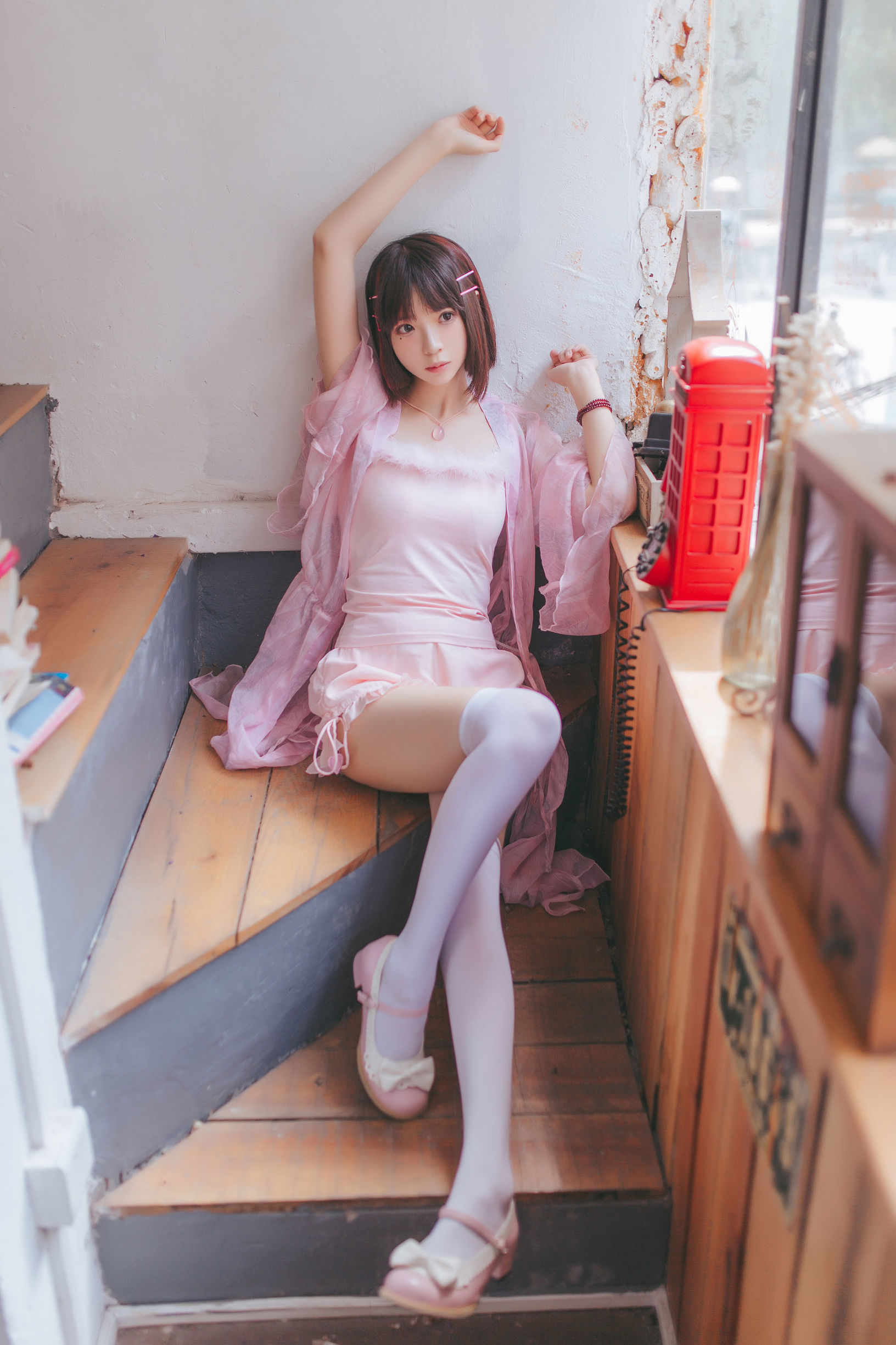 Fengmao SS 세일러복과 잠옷 코스프레