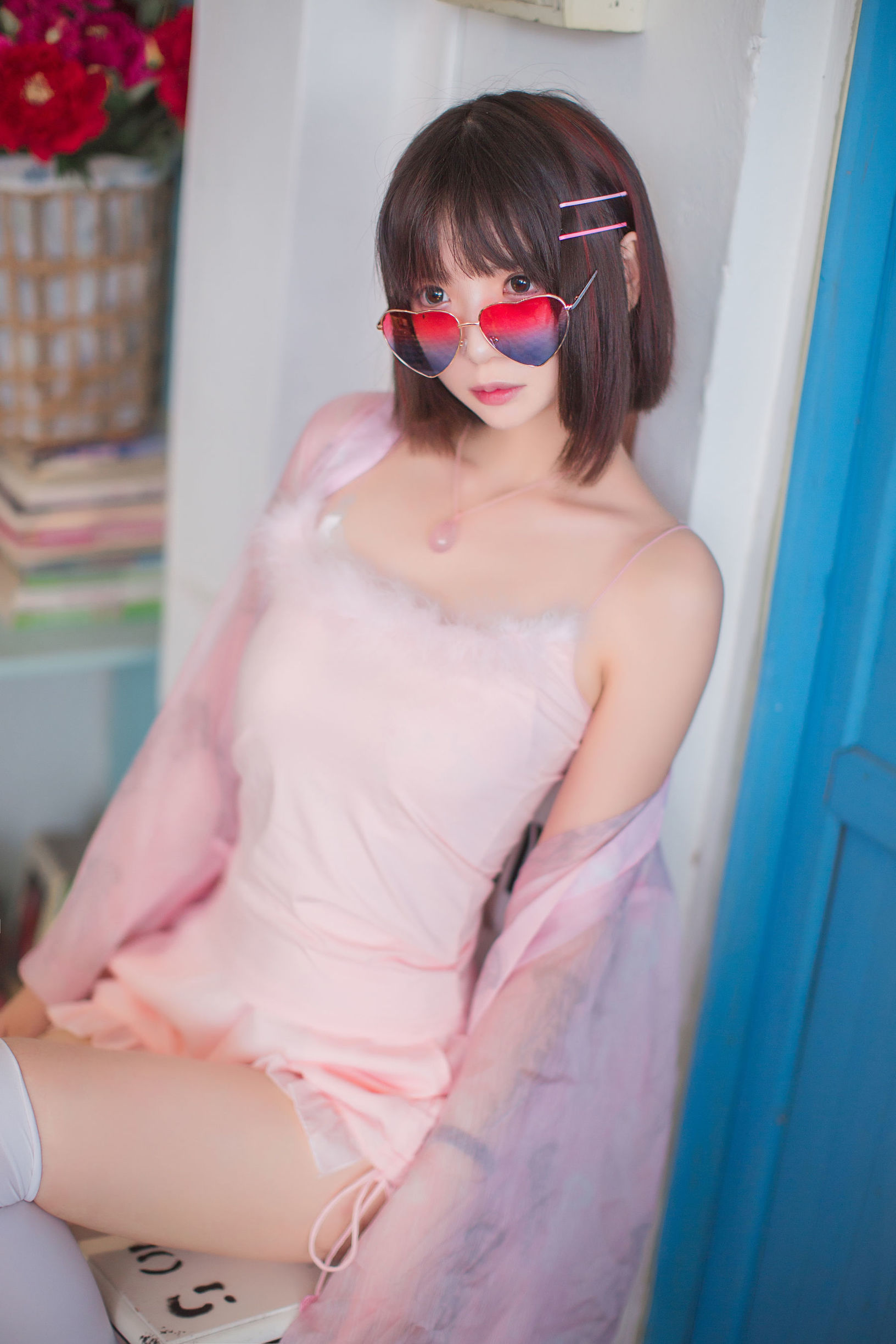 Fengmao SS 세일러복과 잠옷 코스프레
