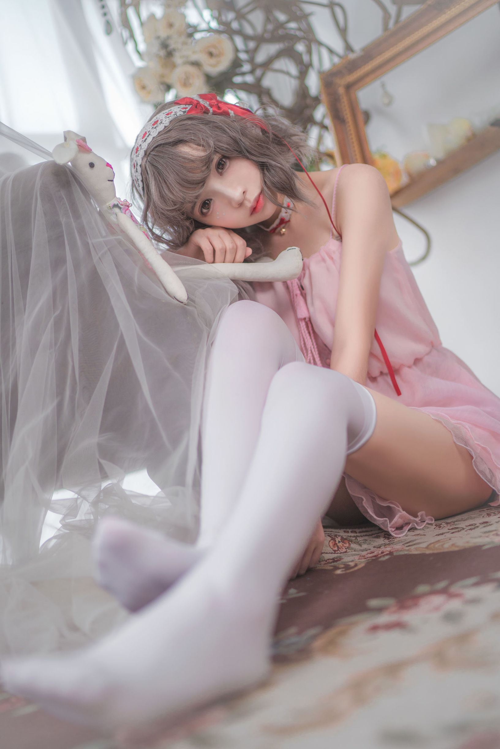 瘋貓ss 水手服和睡衣 Cosplay