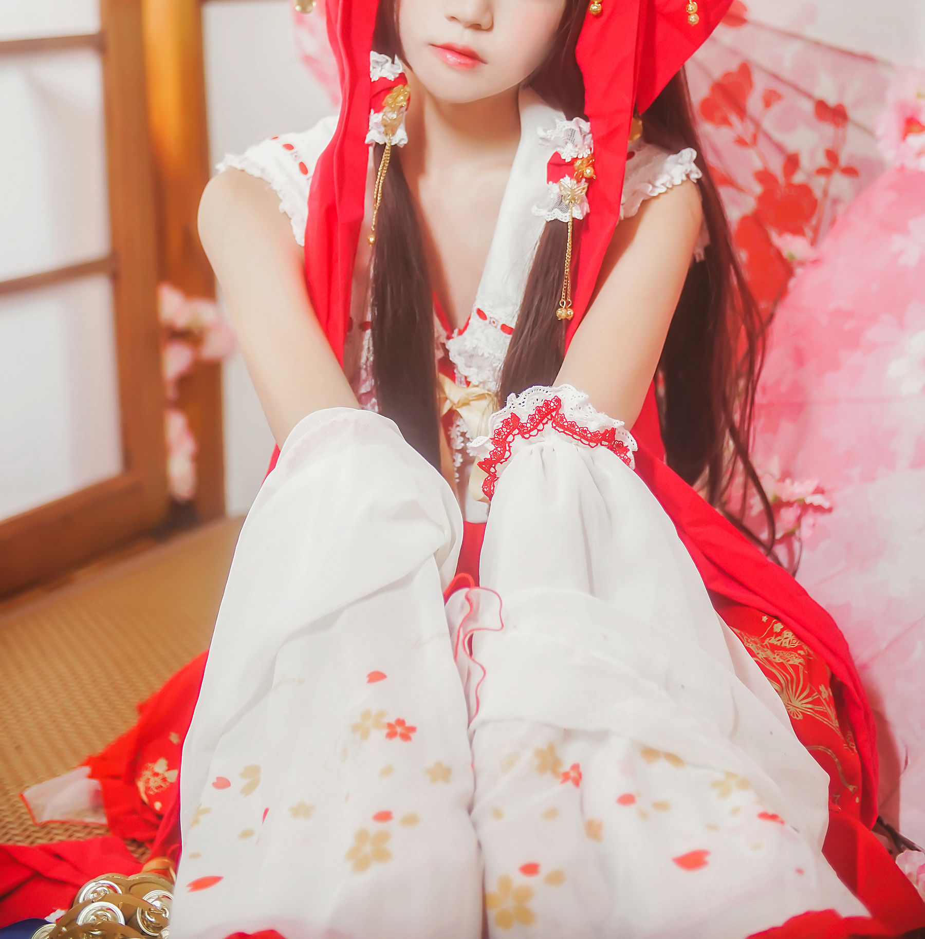  belle ta COS] Feng Mao ss "Ling Meng
