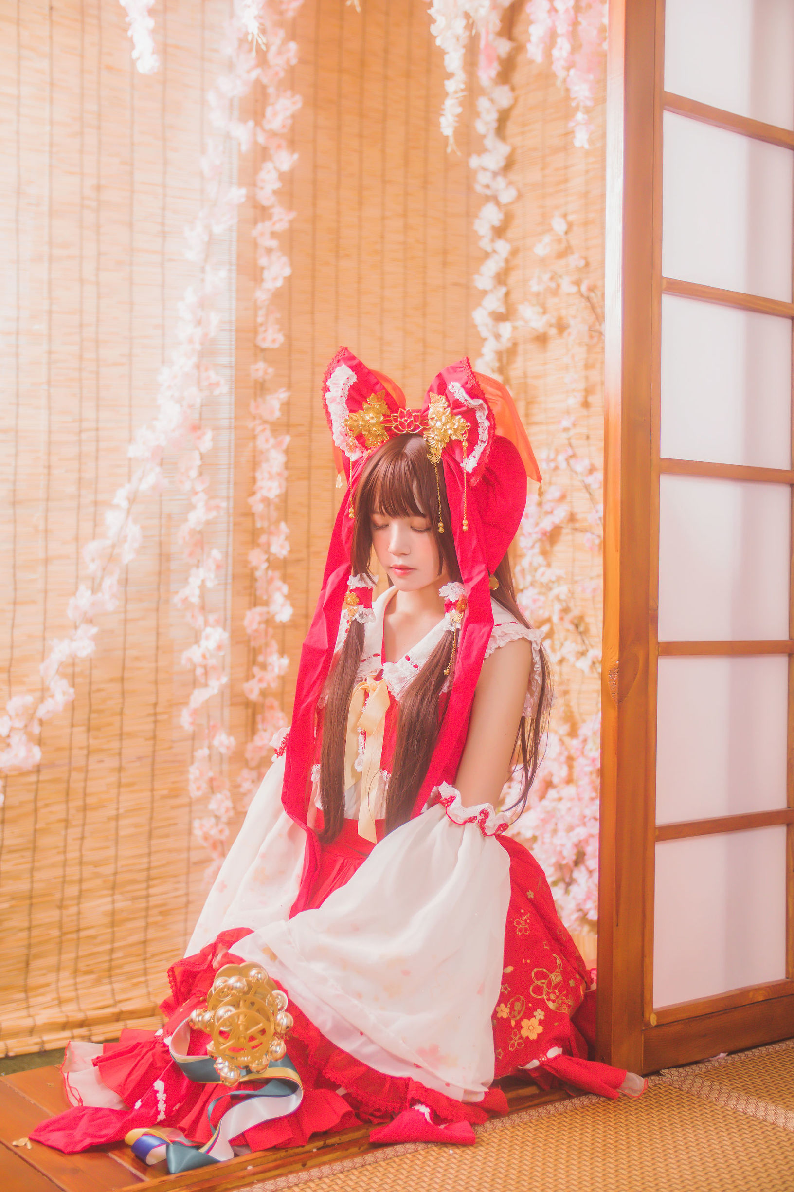  belle ta COS] Feng Mao ss "Ling Meng