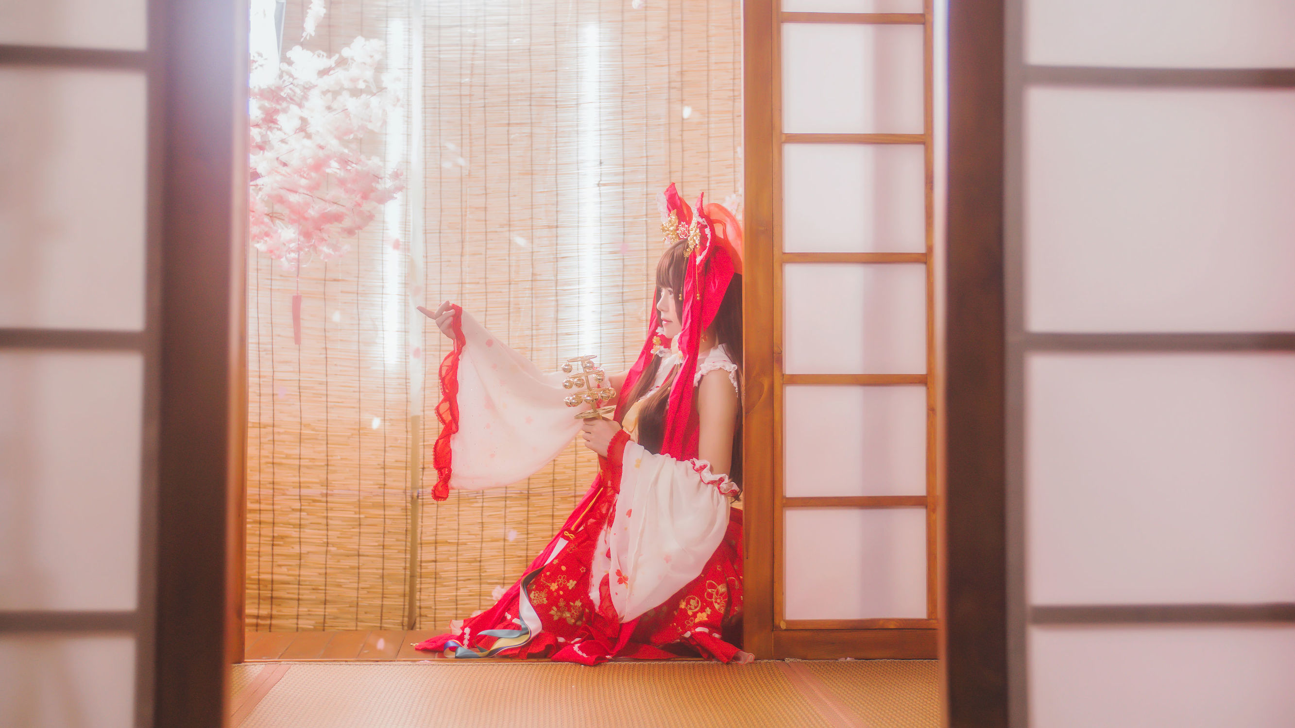  belle ta COS] Feng Mao ss "Ling Meng