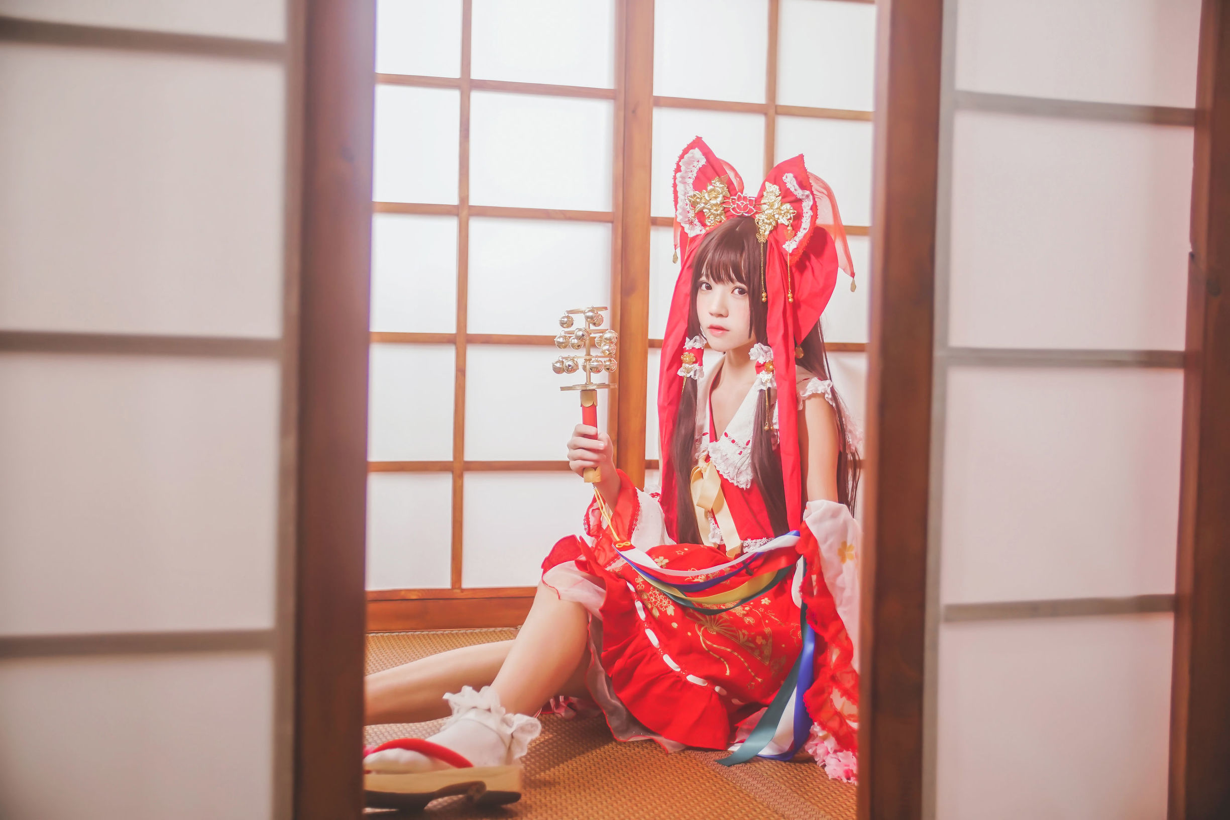  belle ta COS] Feng Mao ss "Ling Meng