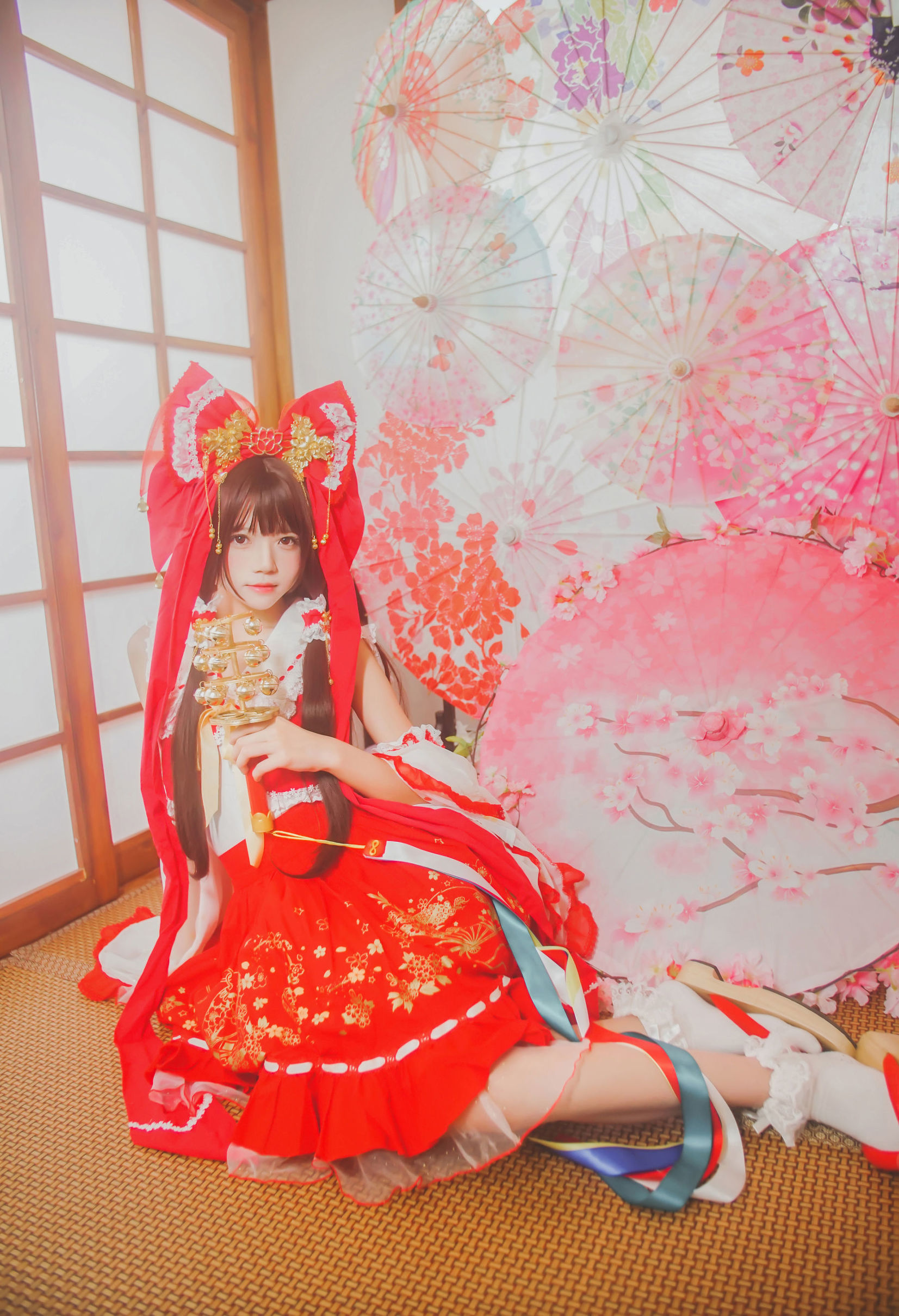  belle ta COS] Feng Mao ss "Ling Meng