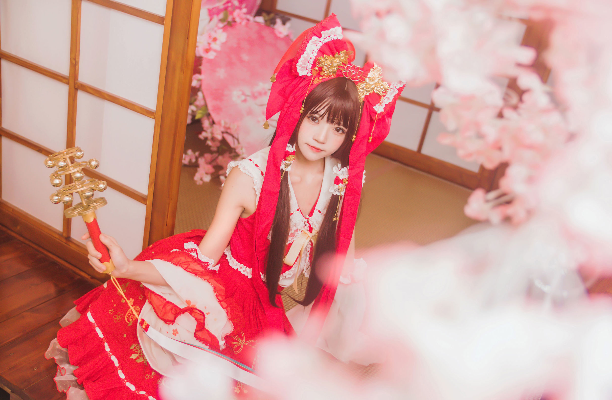  belle ta COS] Feng Mao ss "Ling Meng