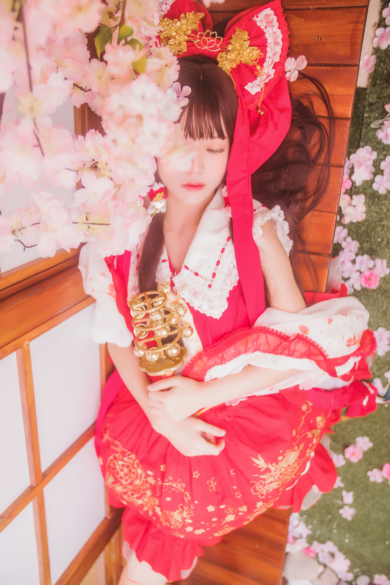  belle ta Cosplay] Phong Mão ss «Linh Mộng»