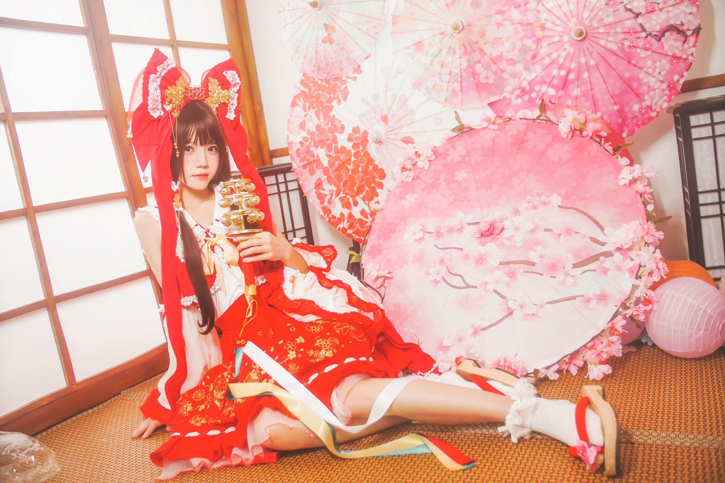  belle ta COS] Feng Mao ss "Ling Meng