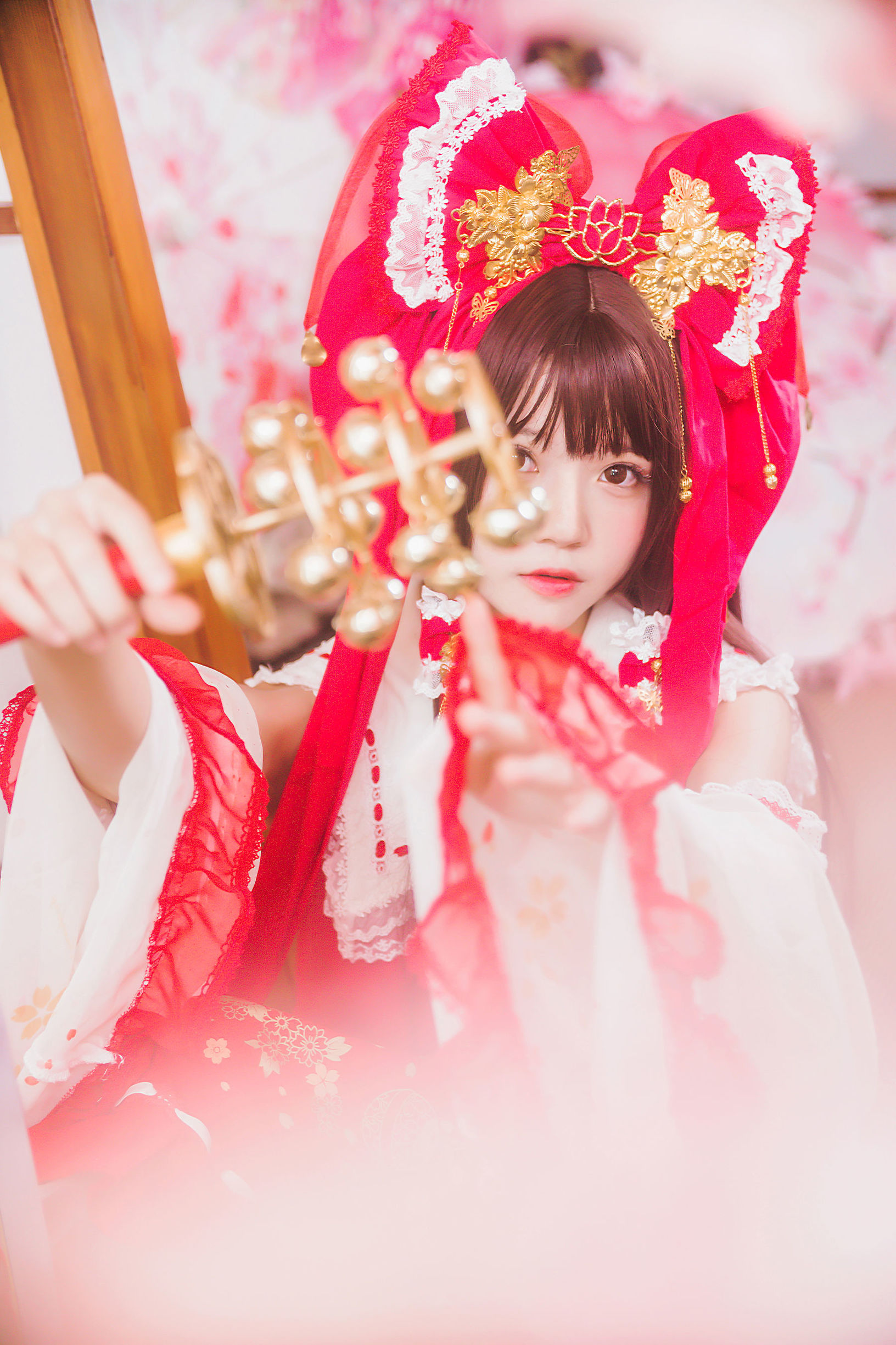  belle ta Cosplay] Phong Mão ss «Linh Mộng»