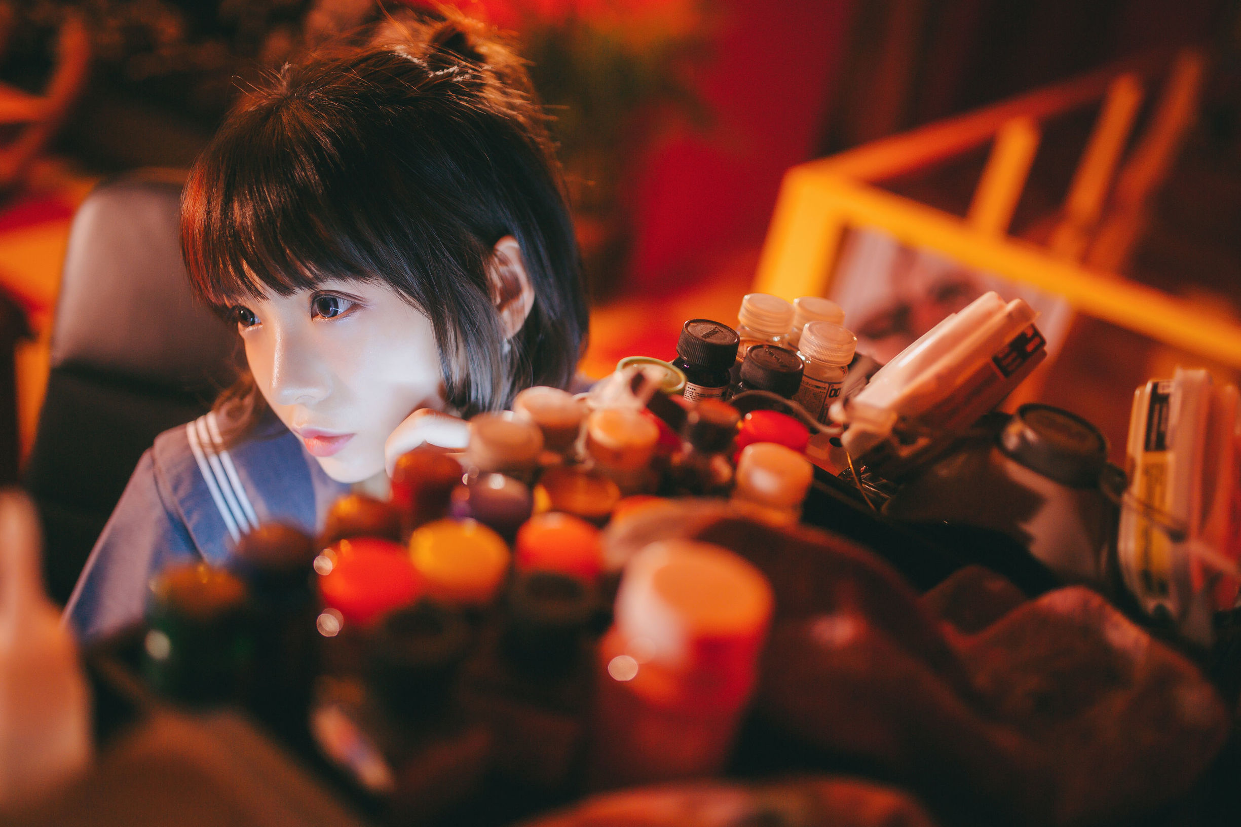 Crazy Cat ss Cosplay Cô Gái Bị Giam Cầm
