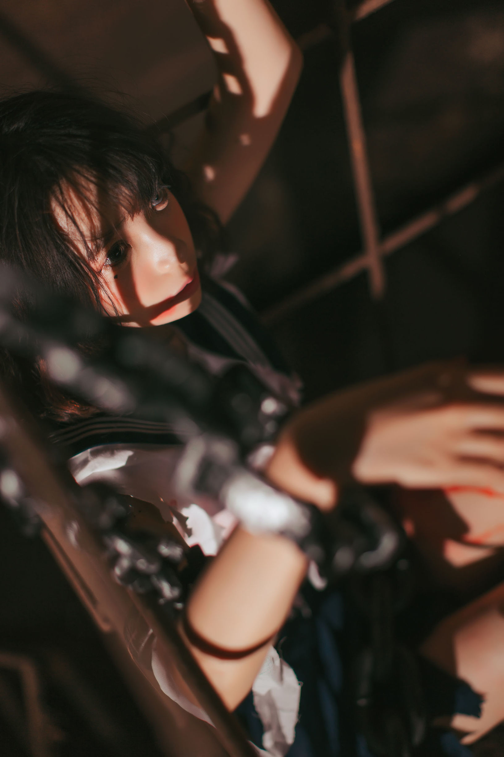 Crazy Cat ss The Imprisoned Girl Cosplay