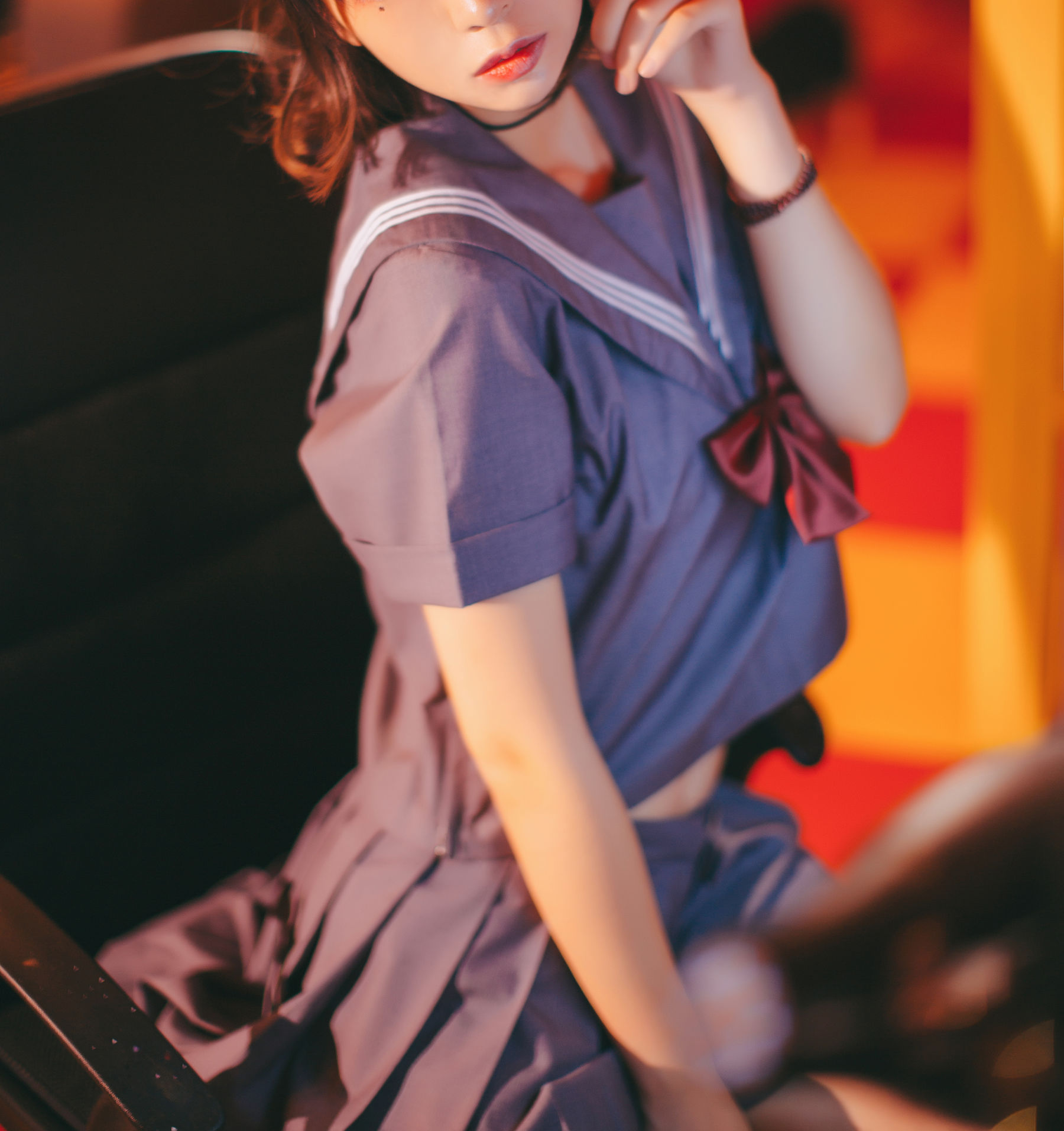 疯猫ss 被囚禁的少女 Cosplay