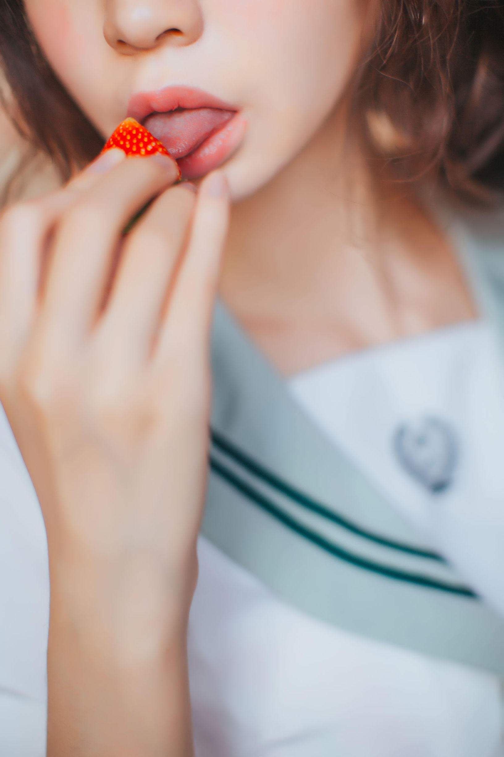 瘋貓ss 黑絲JK少女風寫真