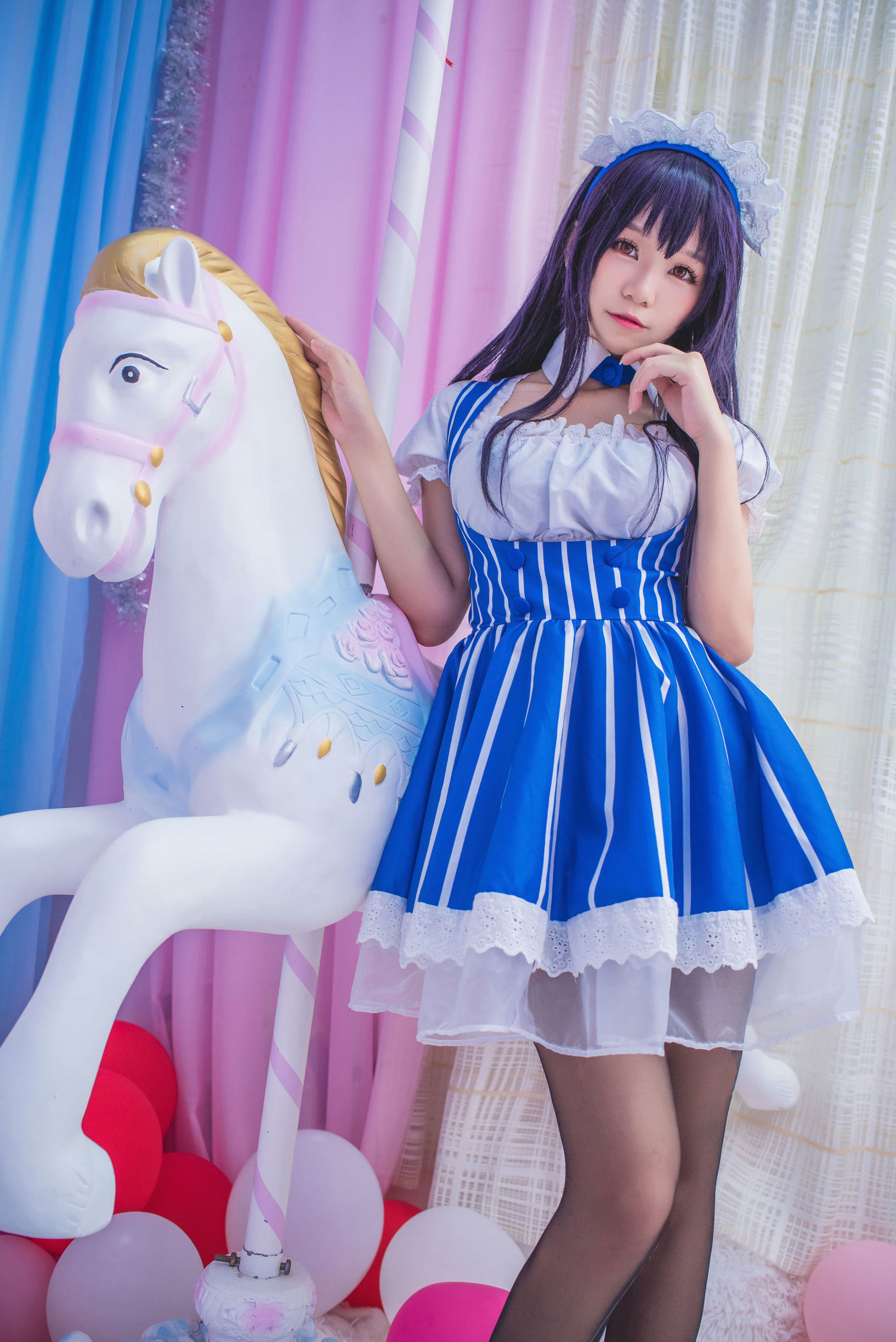 ロリータコスプレ] プラチナ サキ - メイド