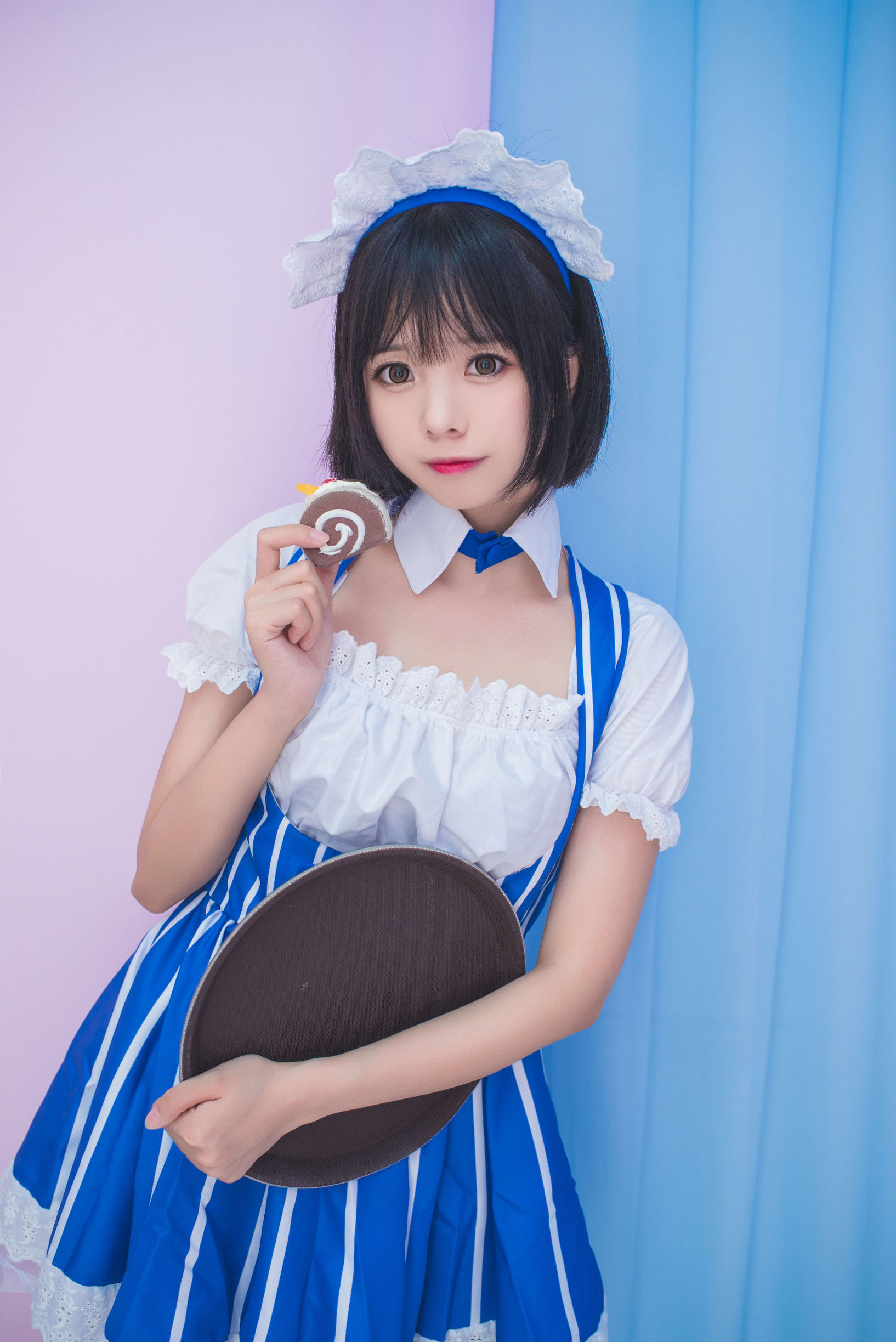 ロリータコスプレ] プラチナ サキ - メイド