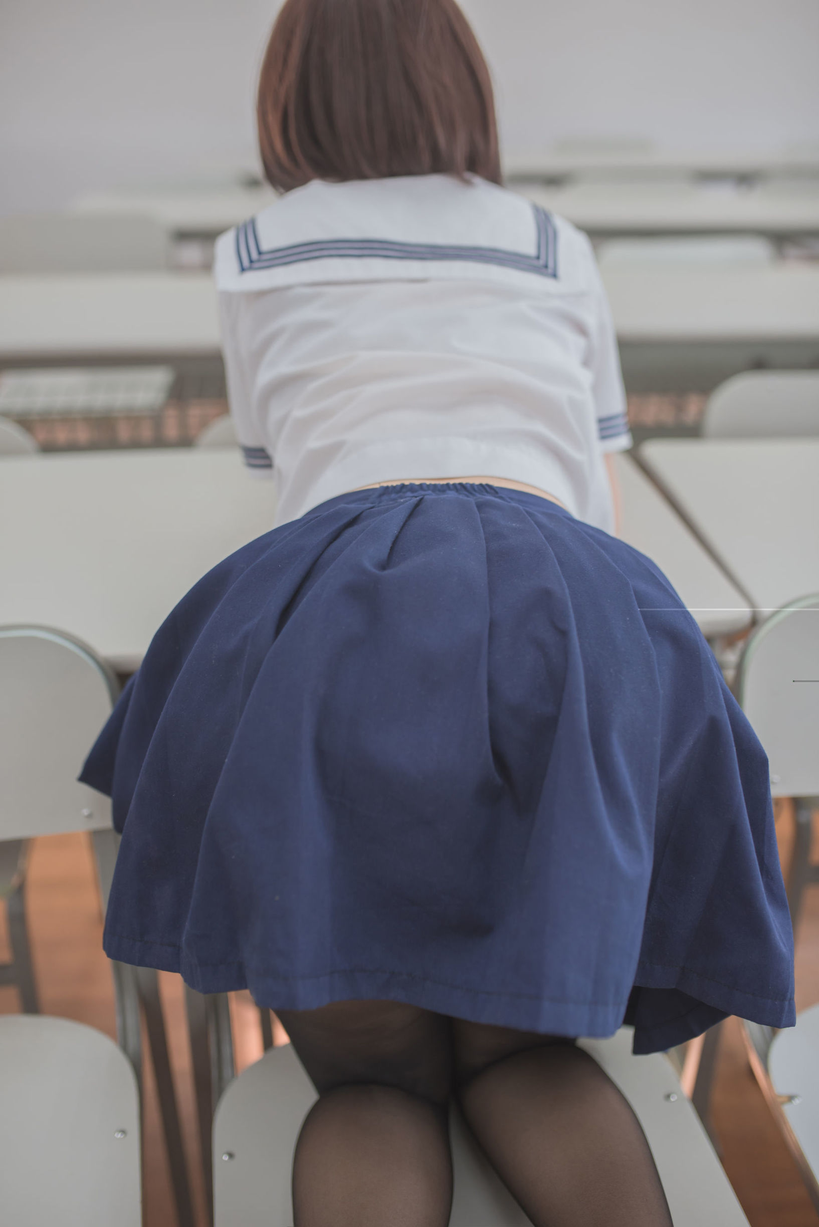  belle ta Cosplay] Platinum Saki - Mushroom Head Black Silk JK