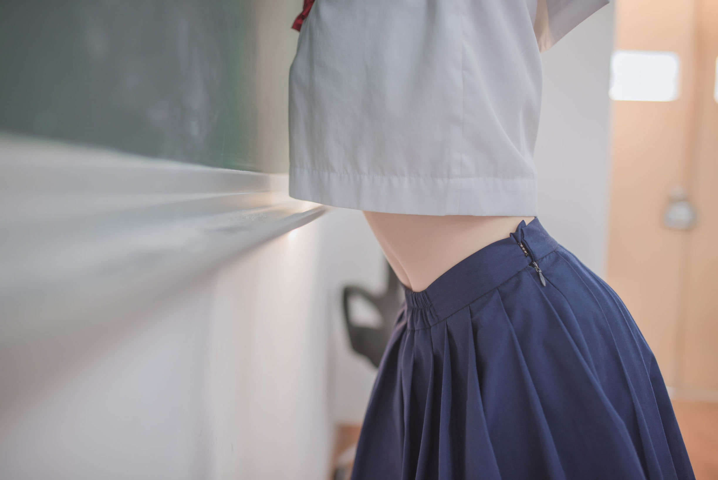  belle ta Cosplay] Platinum Saki - Mushroom Head Black Silk JK