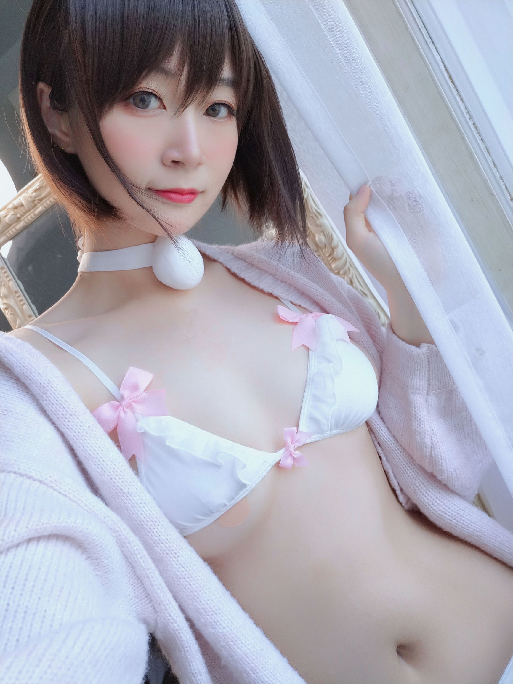 蘿莉COS] 白銀 - 可愛兔子