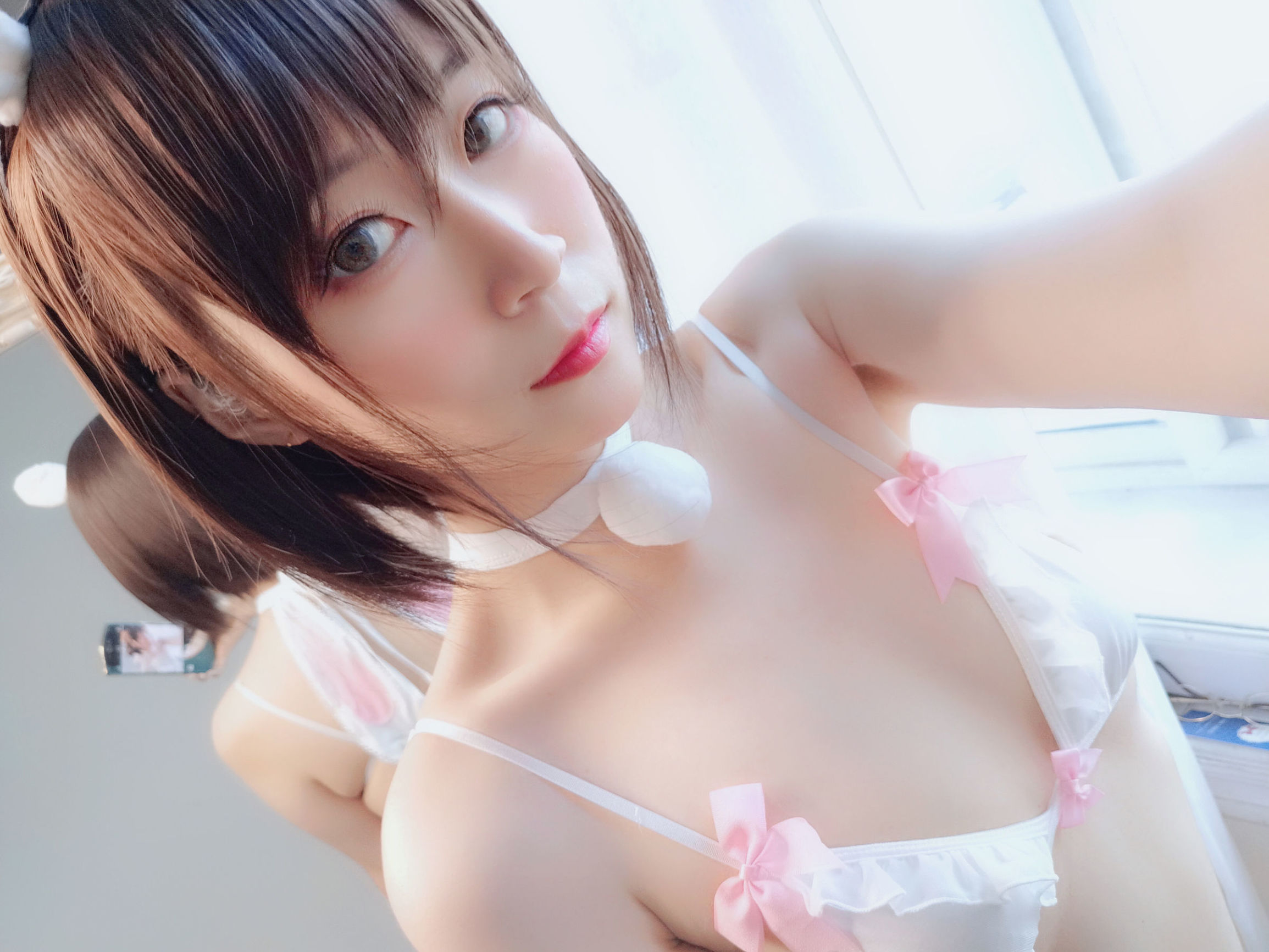 蘿莉COS] 白銀 - 可愛兔子