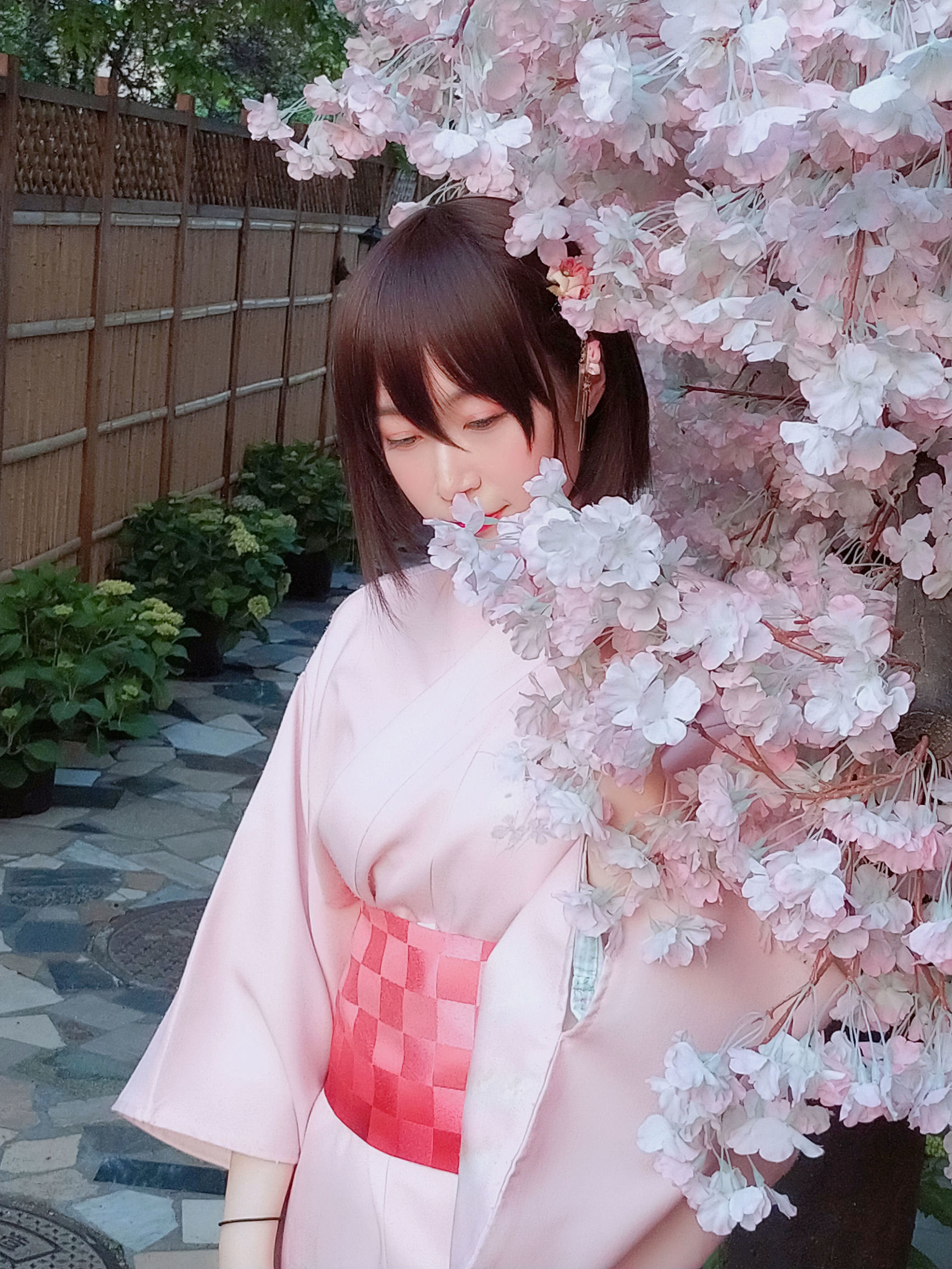 ロリコス] 白銀 - 和服温泉